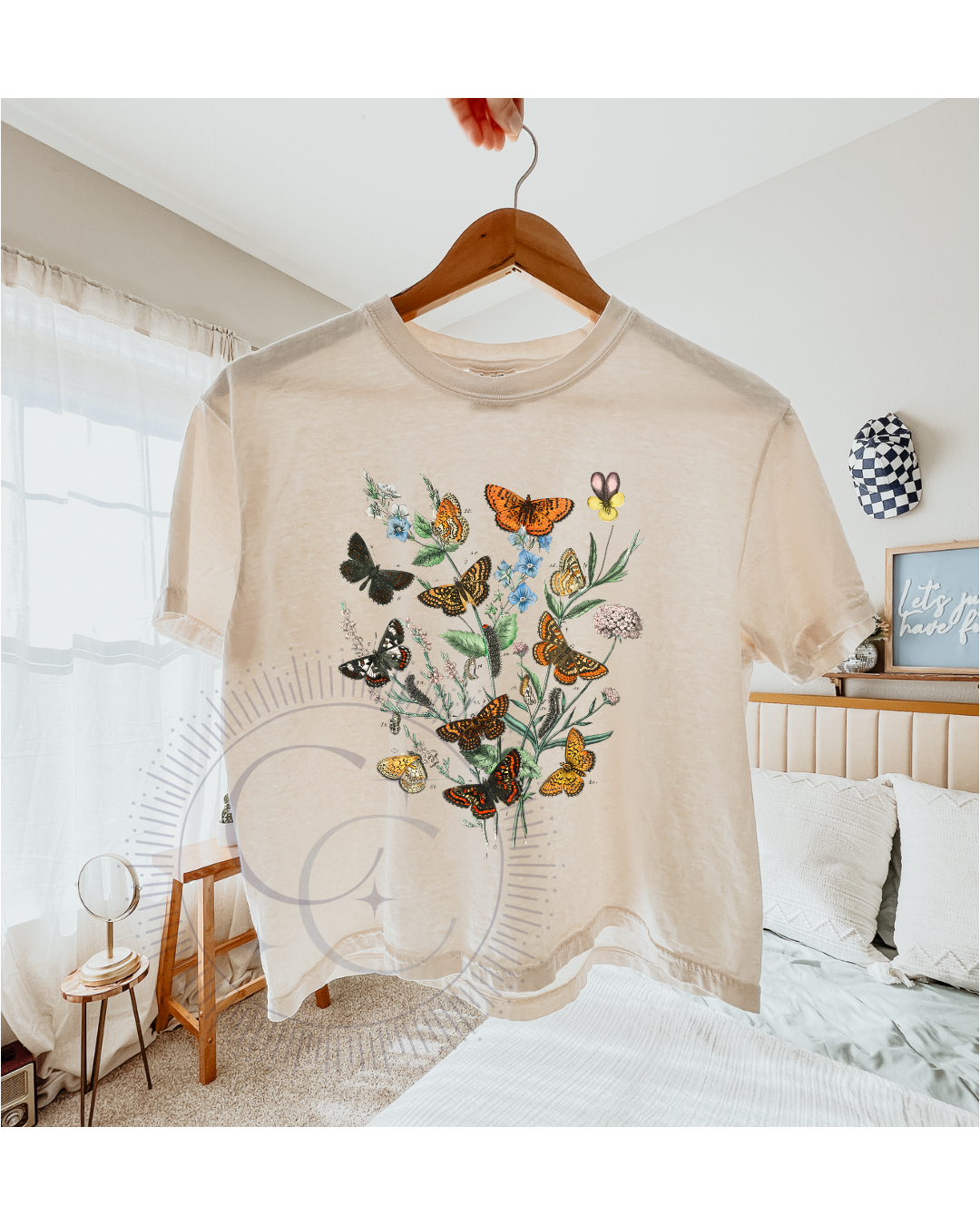 Vintage Butterfly Tee CC