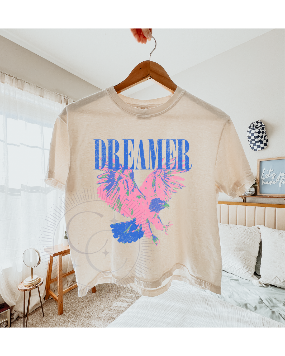 The Dreamer Tee Comfort Color