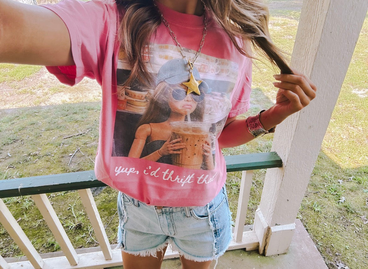 The Thrift Barbie Tee