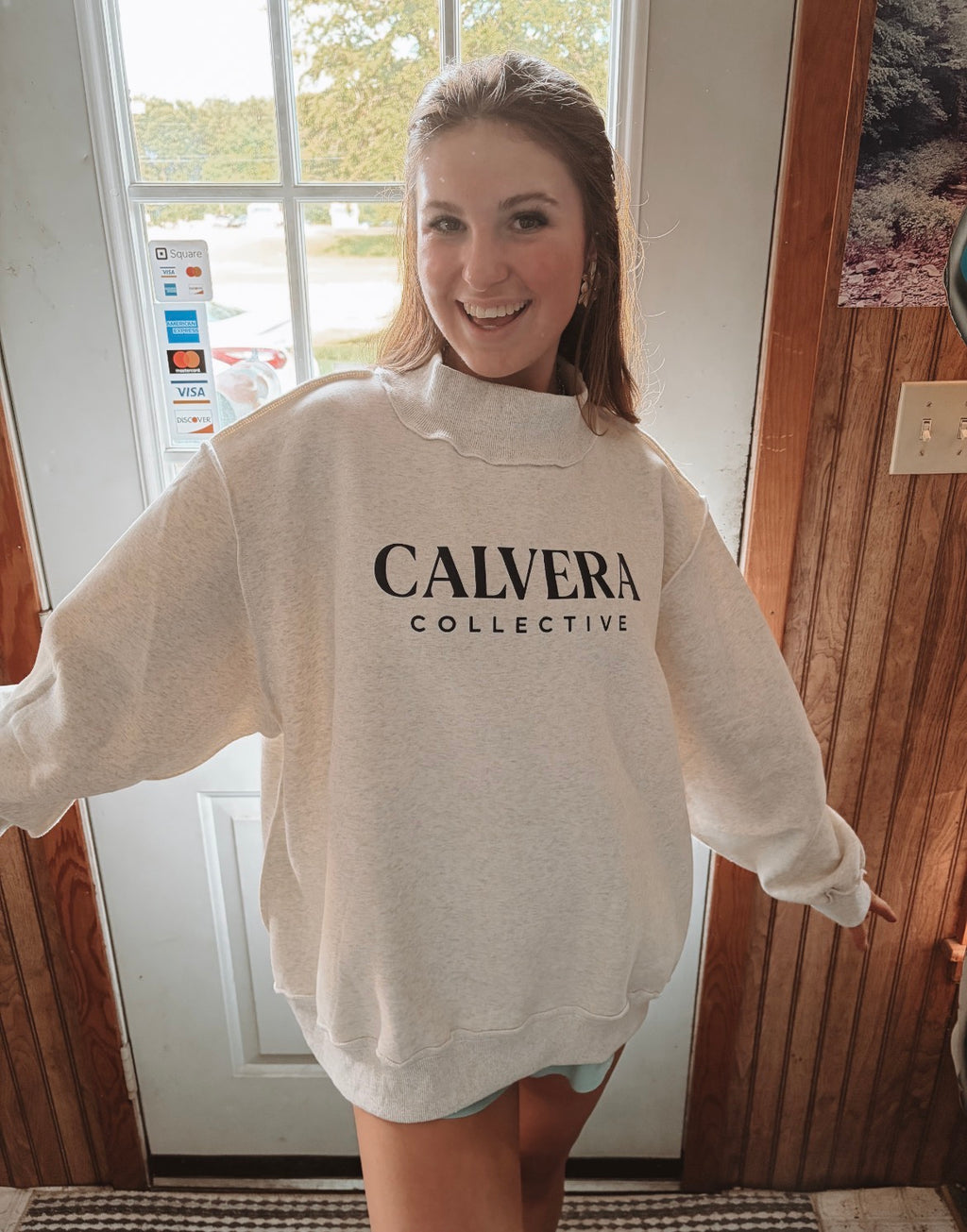 CALVERA COLLECTIVE MOCK NECKS