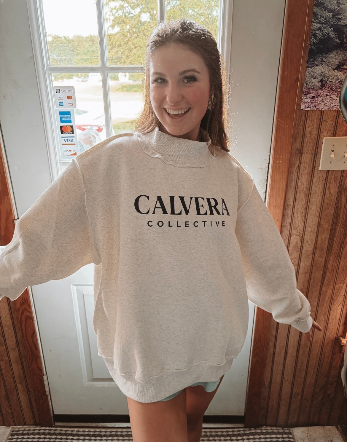 CALVERA COLLECTIVE MOCK NECKS