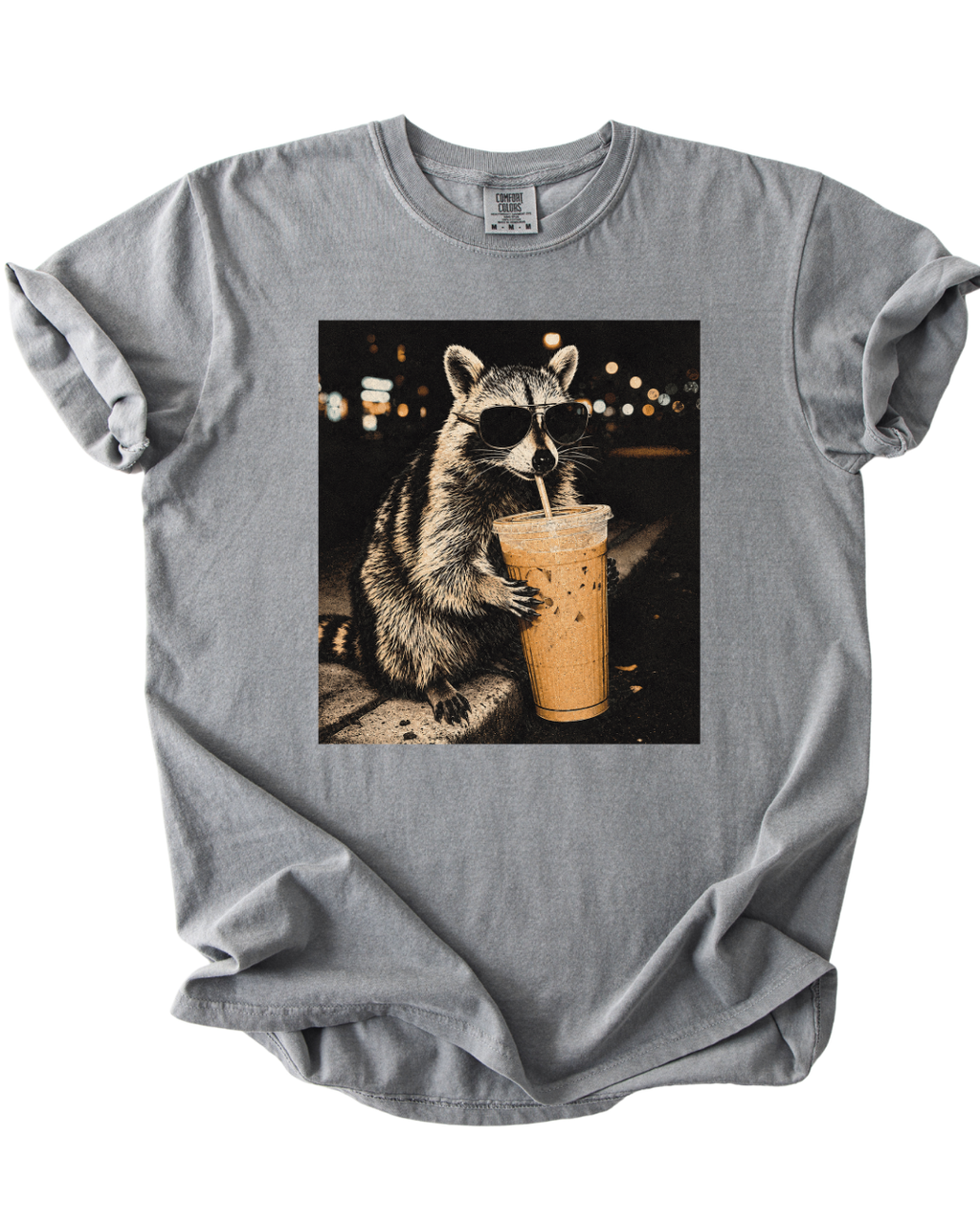 Hydrated Raccoon Tee