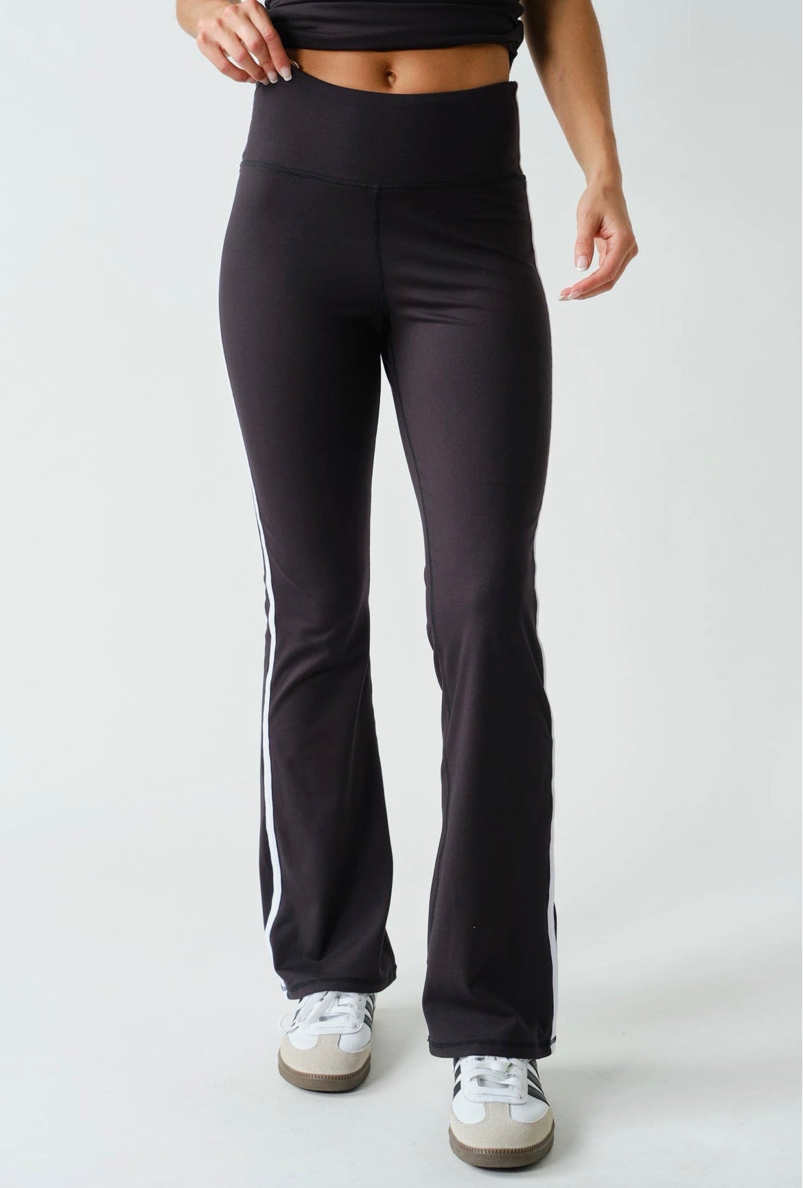 The Contrast Flair Legging