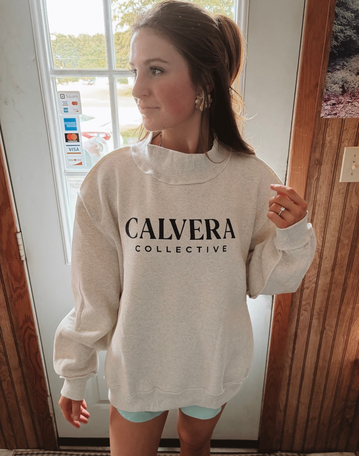 CALVERA COLLECTIVE MOCK NECKS