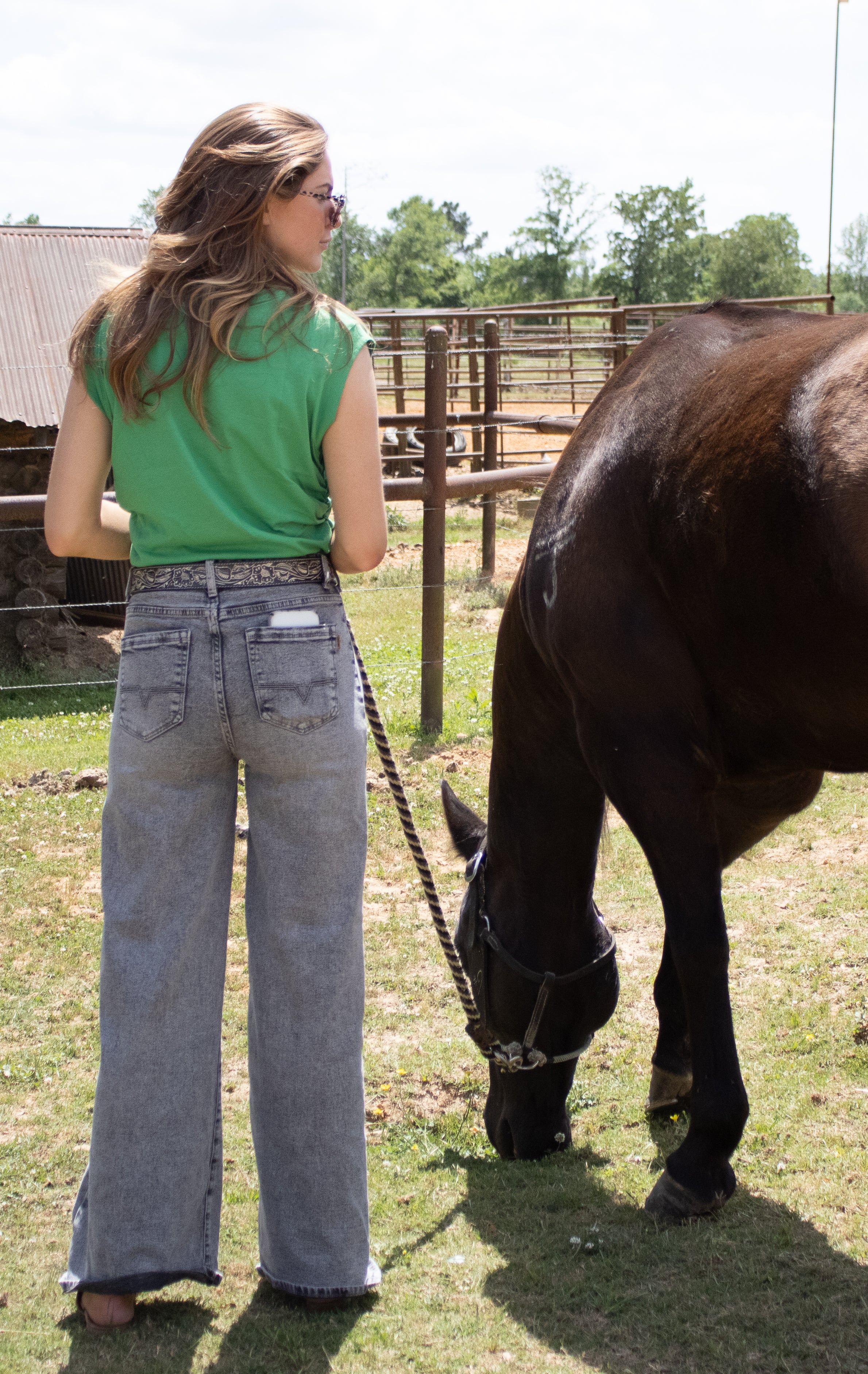 The Stone Staple Jeans