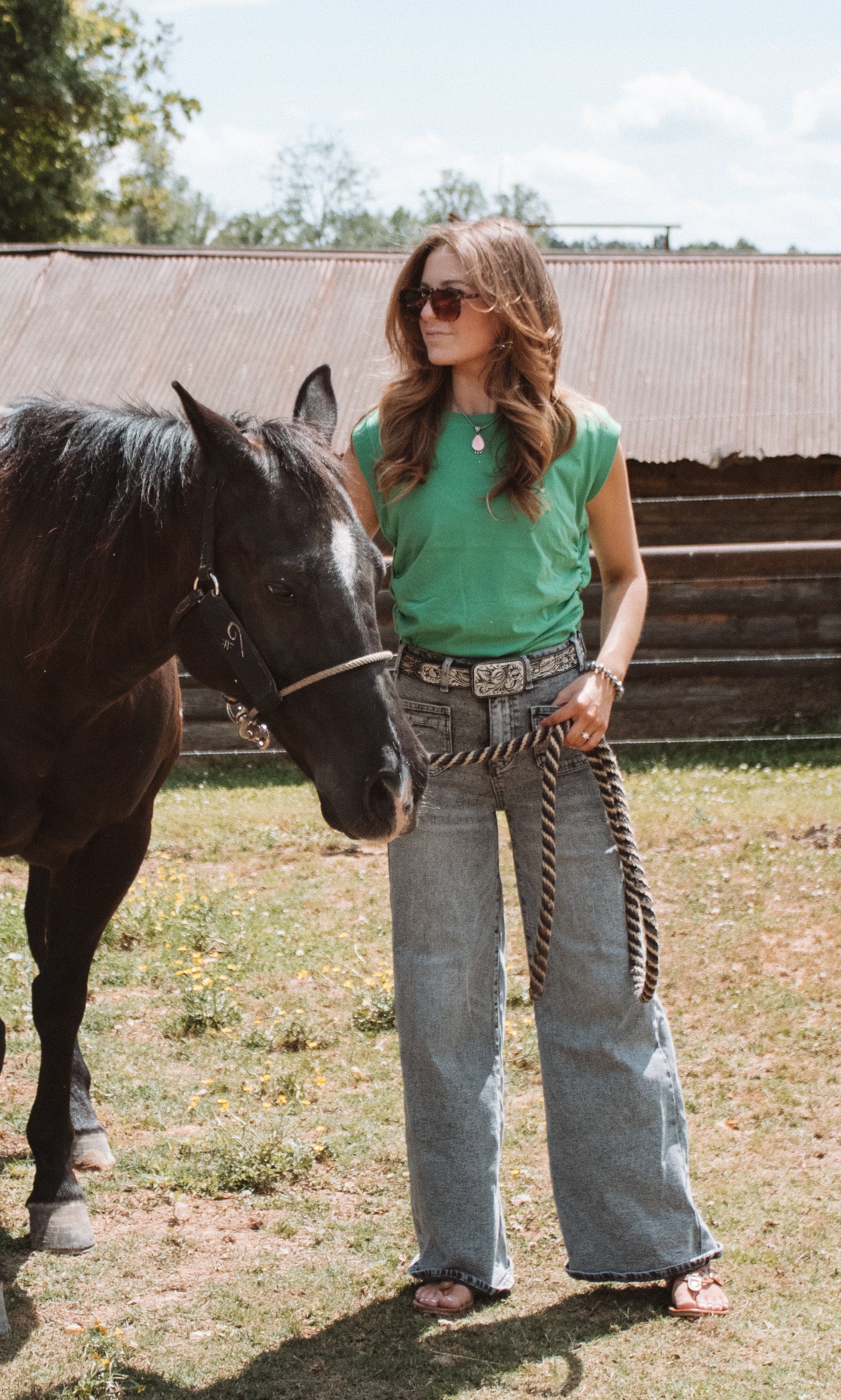 The Stone Staple Jeans