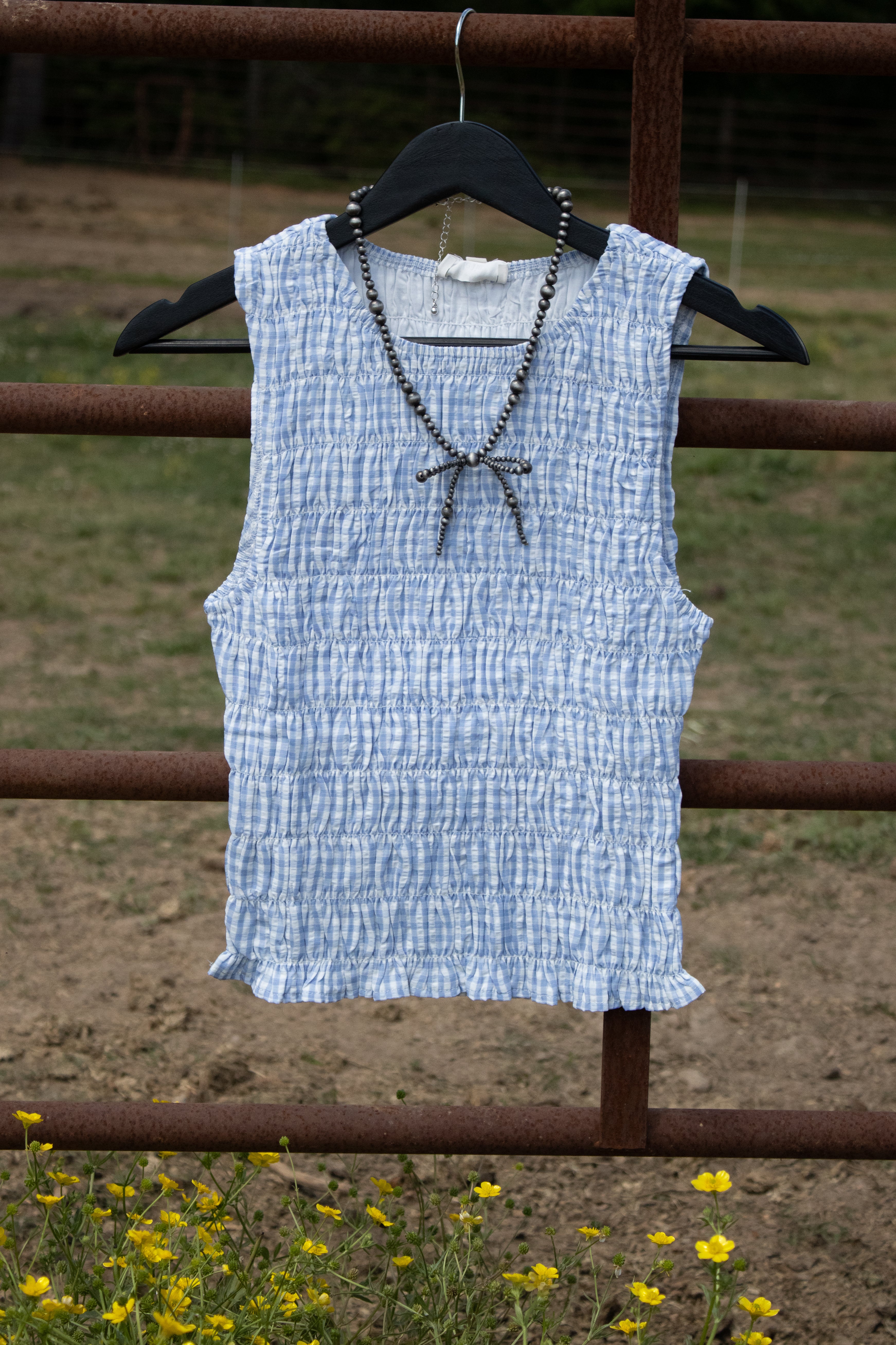 The Sweetwater Gingham Top