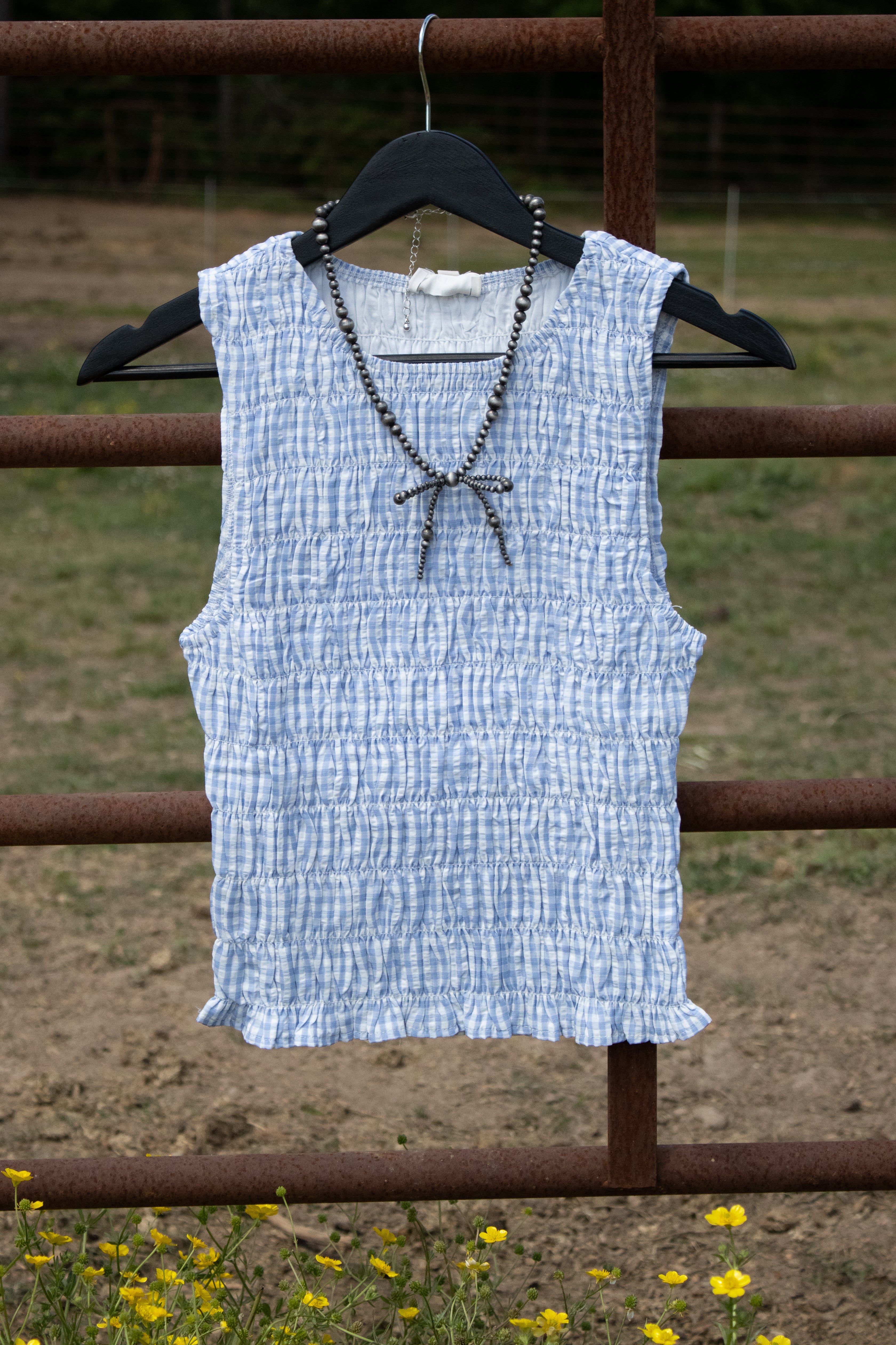 The Sweetwater Gingham Top