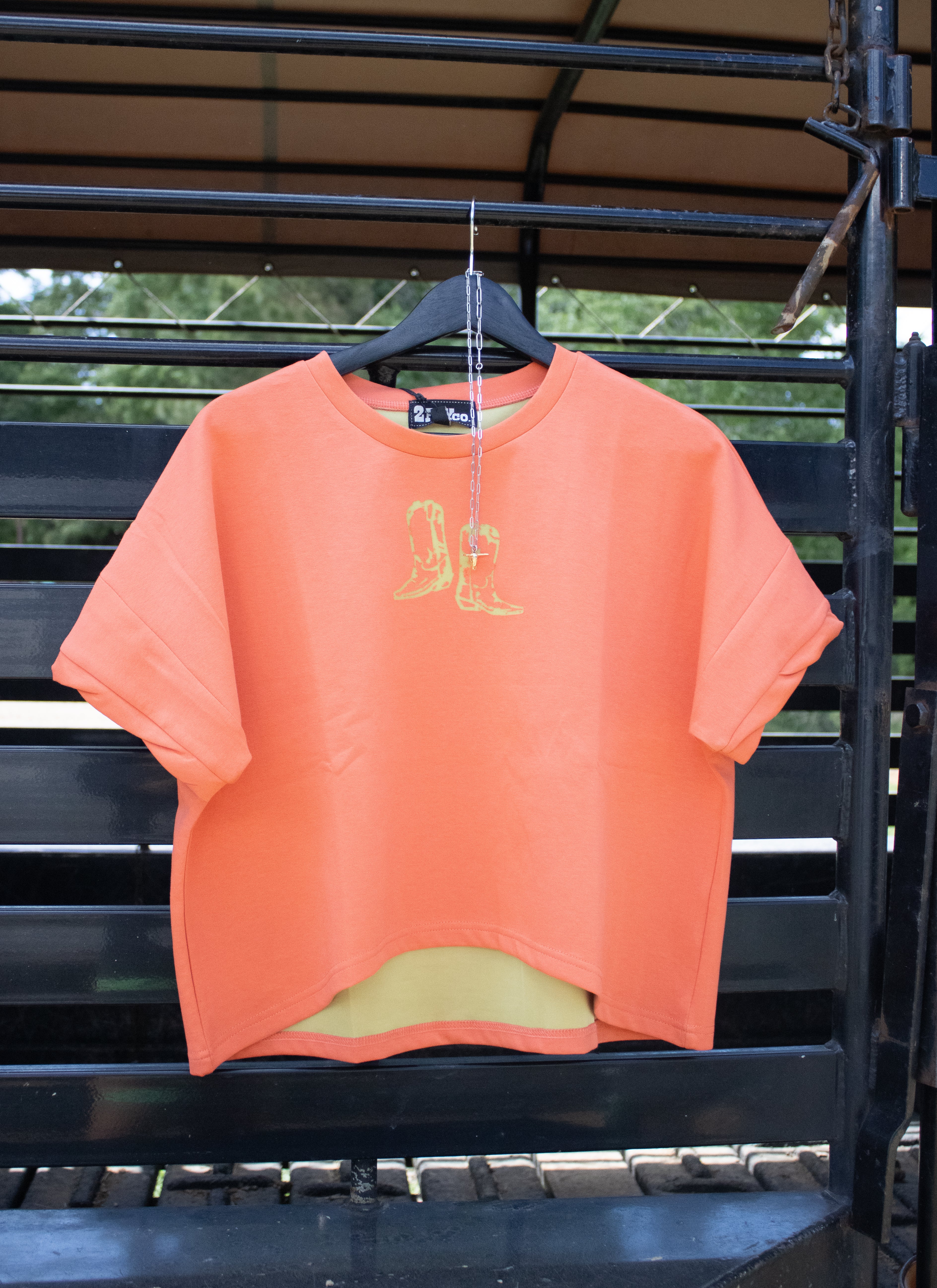 The Wild West Walk Tee