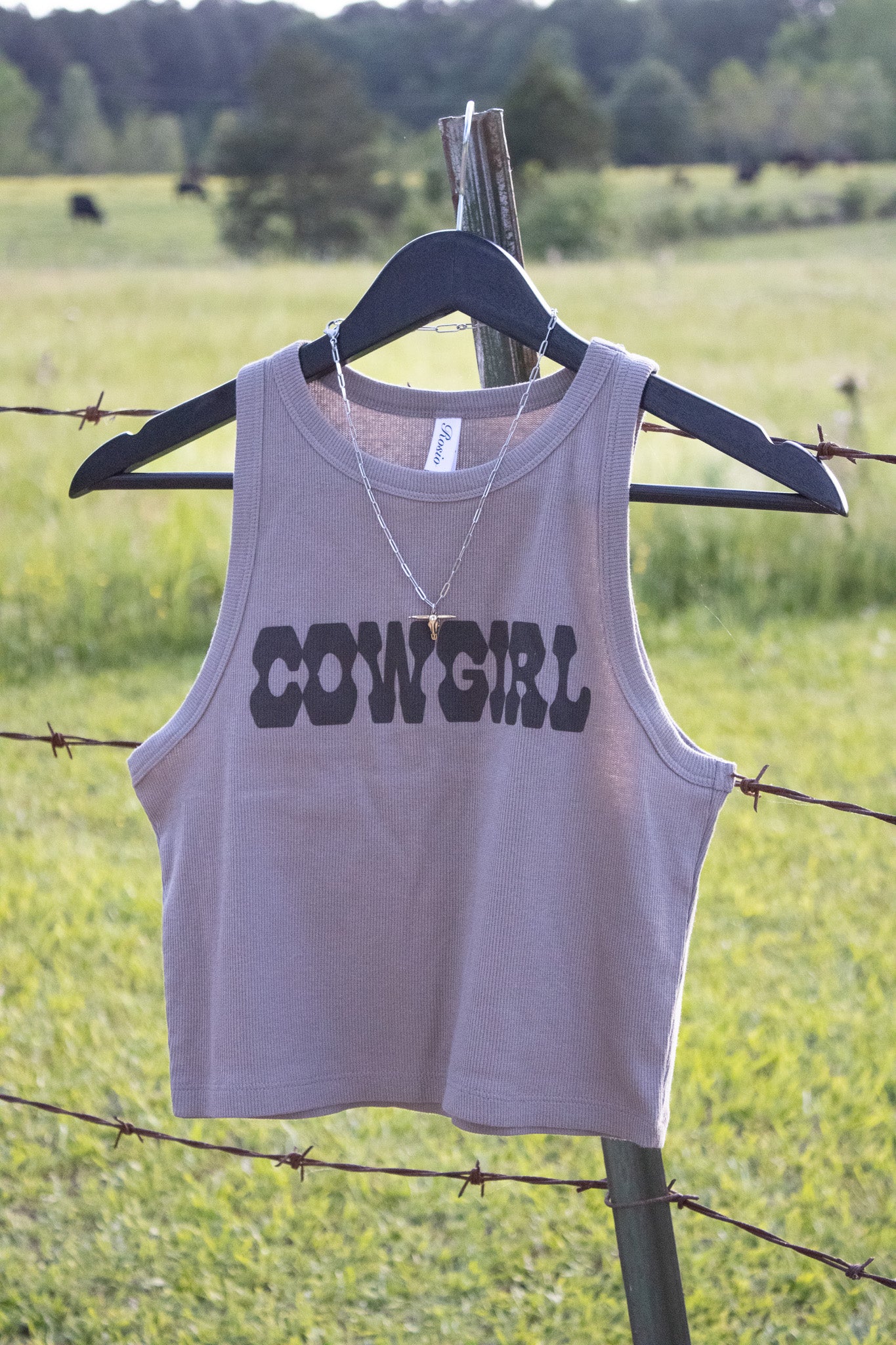 The Cowgirl Tank