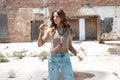 The Salt Air Knit Top