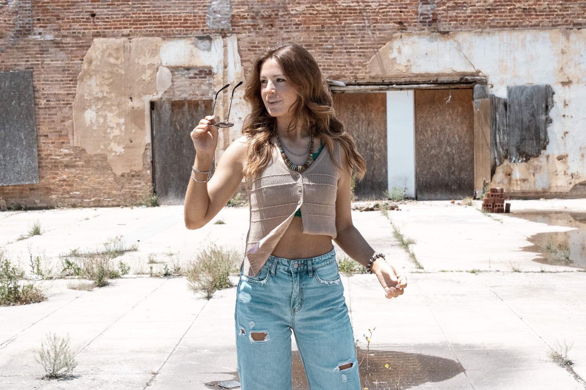 The Salt Air Knit Top