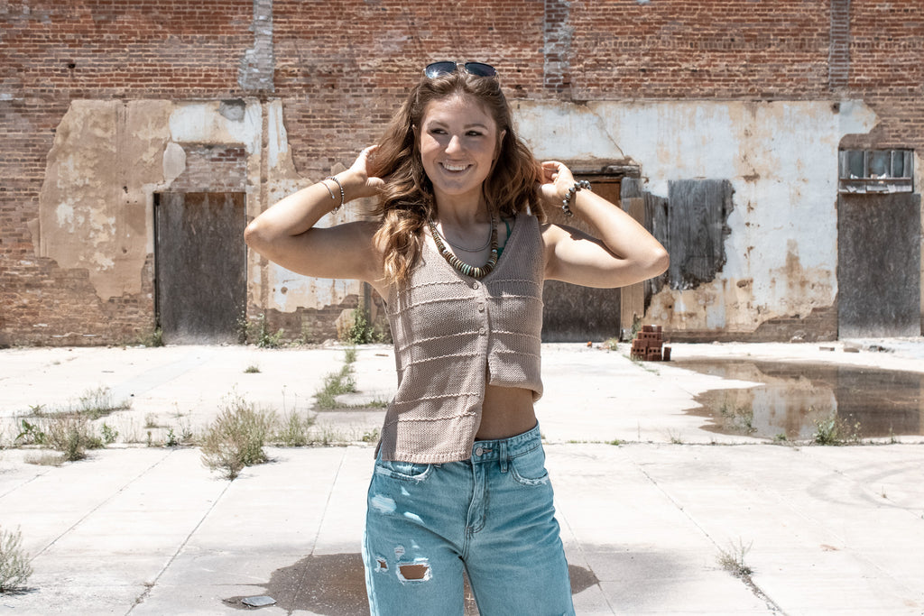 The Salt Air Knit Top