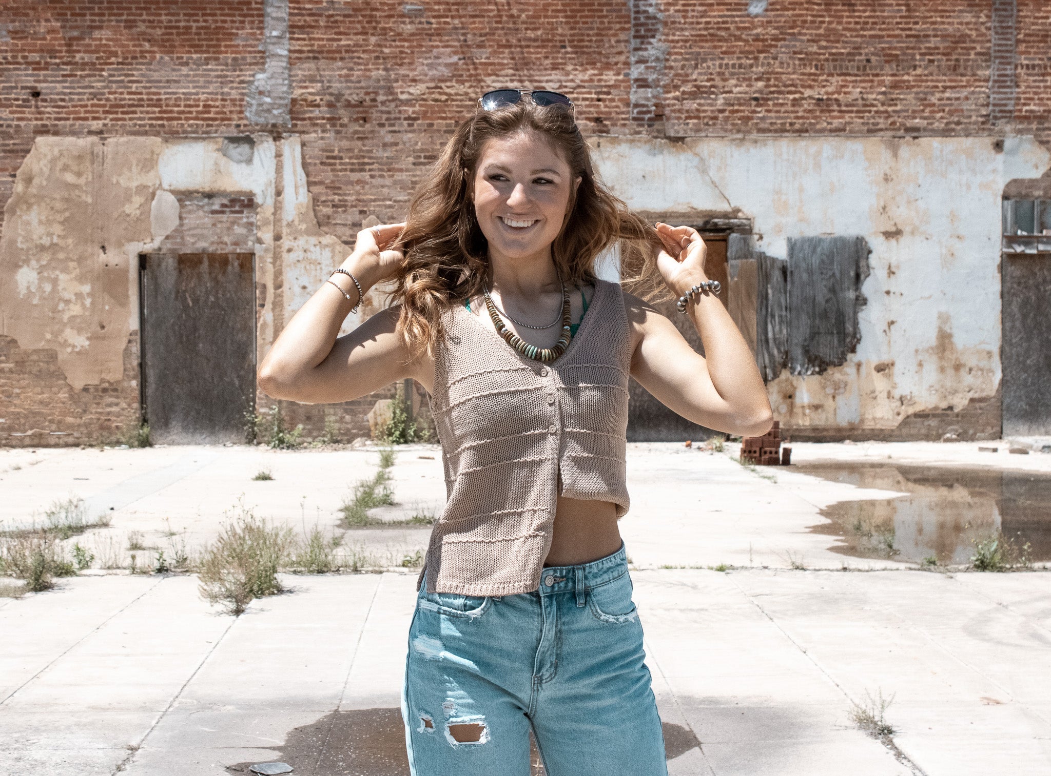 The Salt Air Knit Top