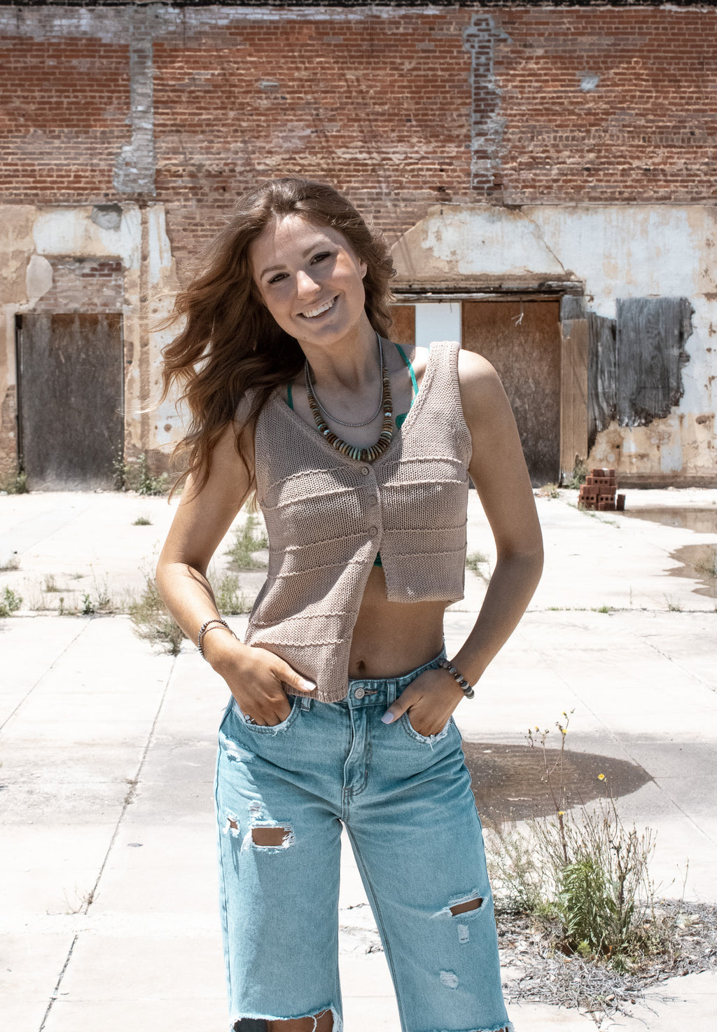 The Salt Air Knit Top