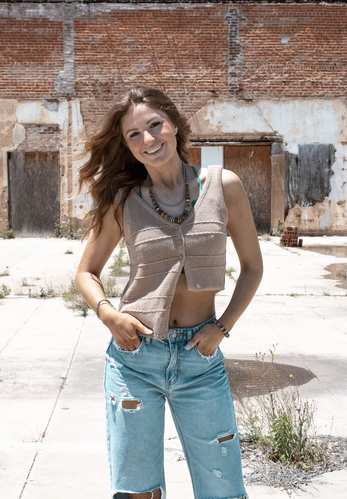 The Salt Air Knit Top