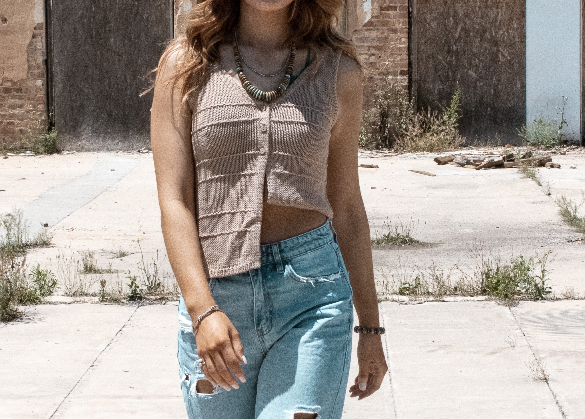The Salt Air Knit Top