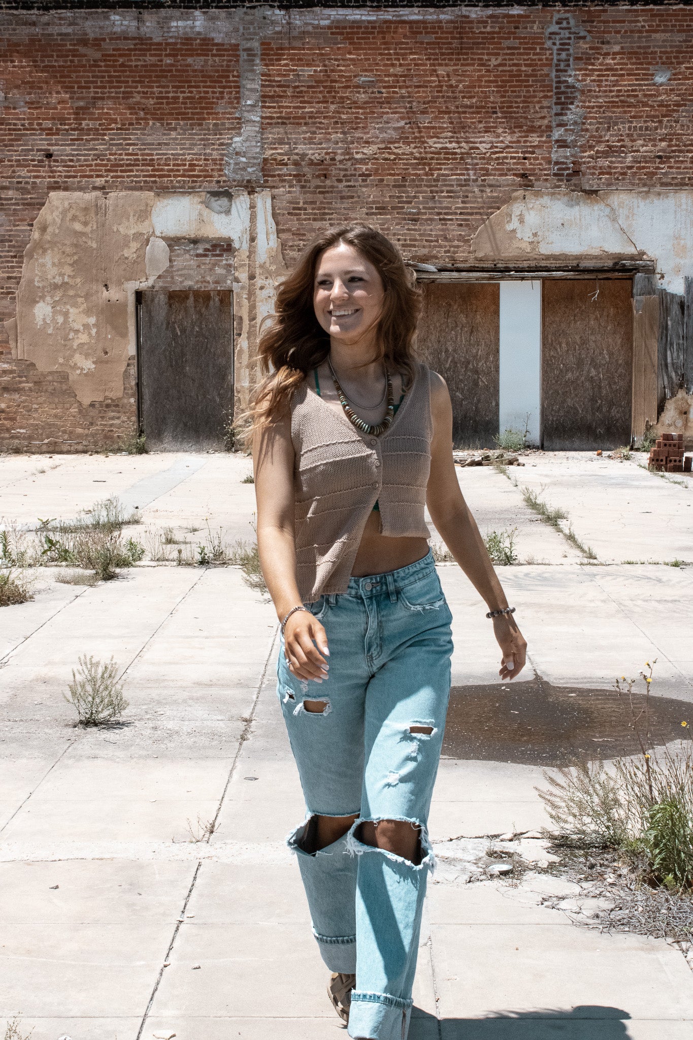 The Salt Air Knit Top