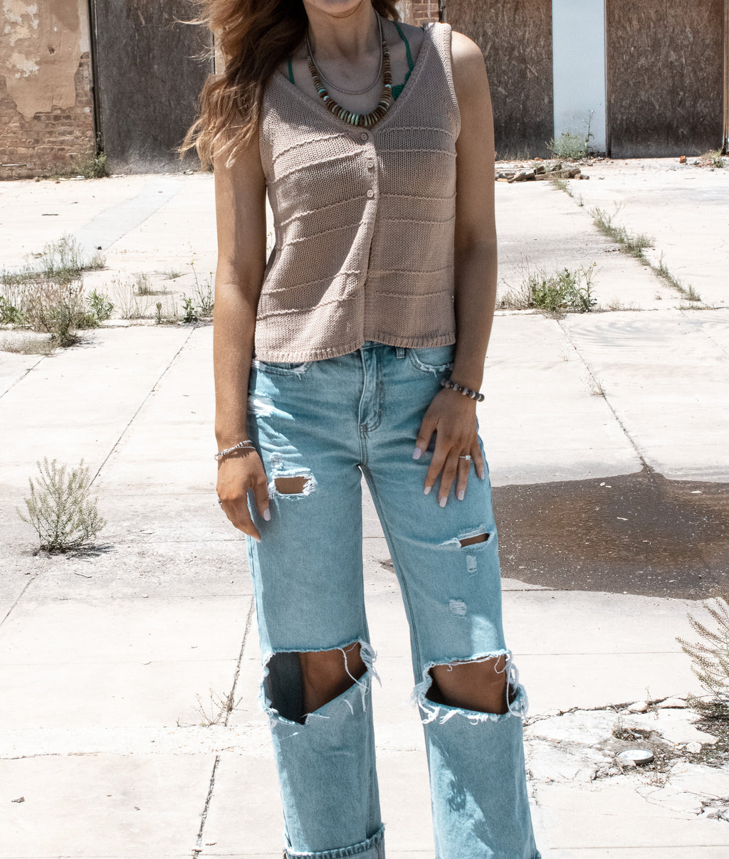 The Salt Air Knit Top