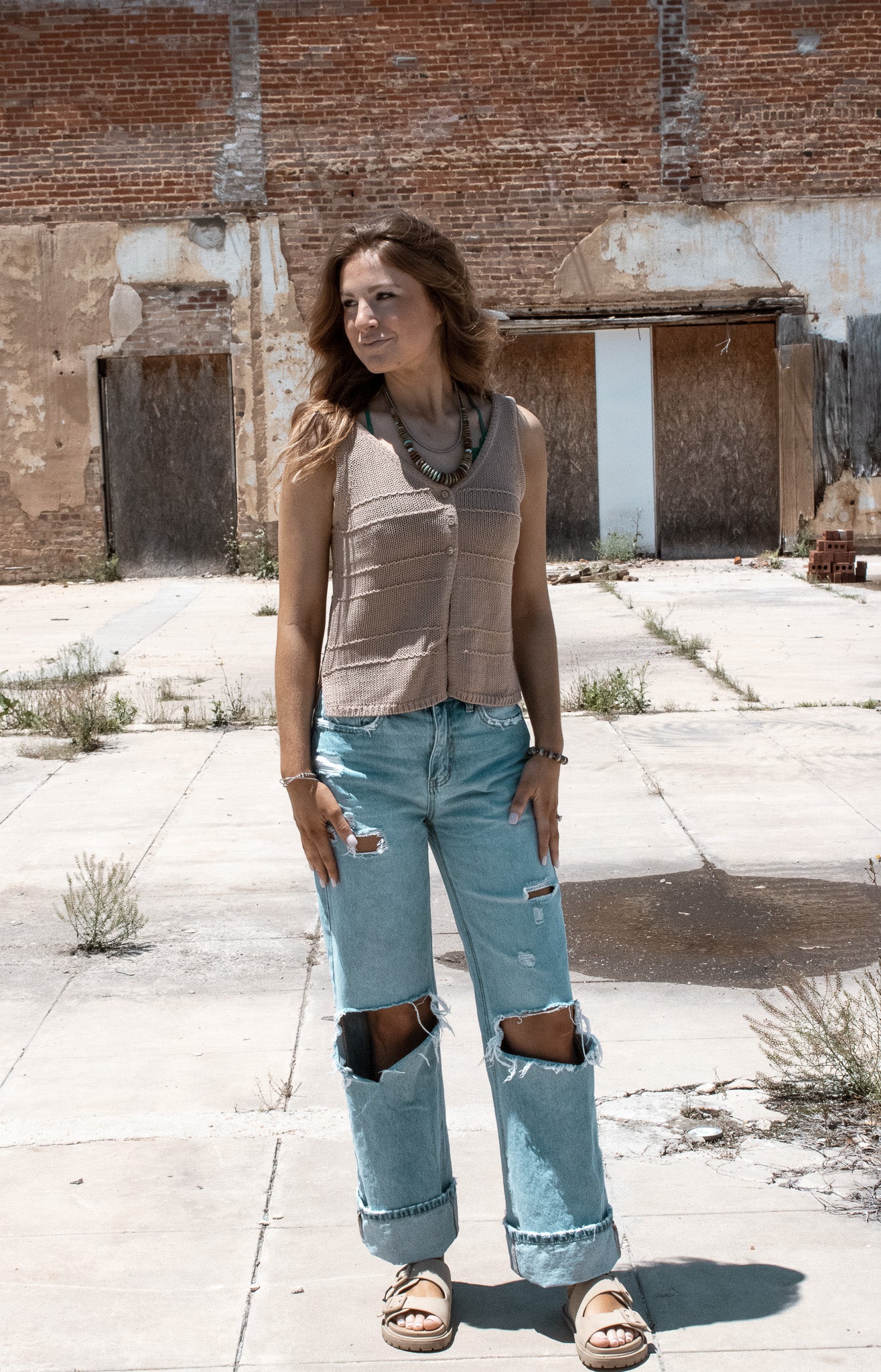 The Salt Air Knit Top
