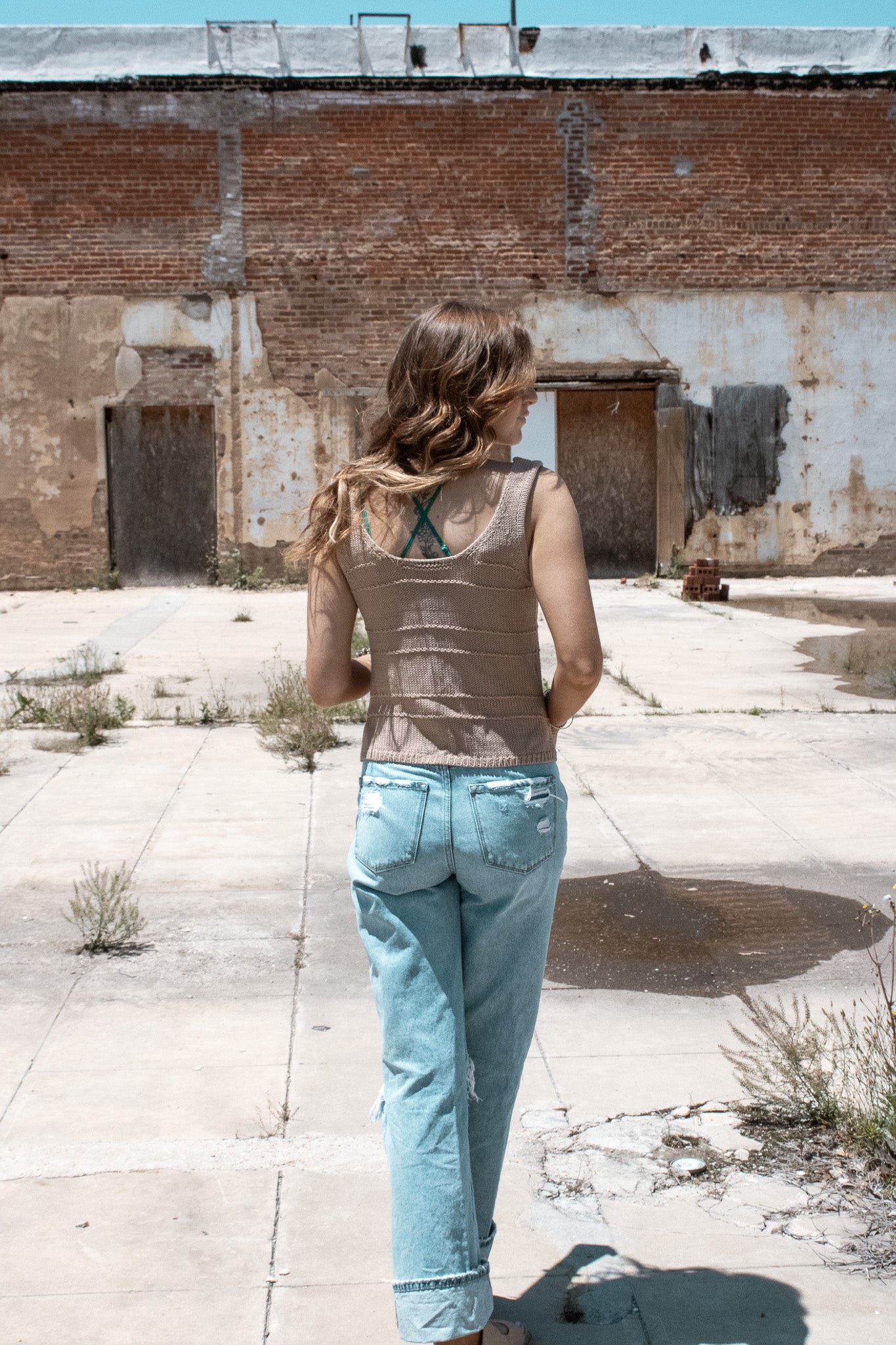 The Salt Air Knit Top