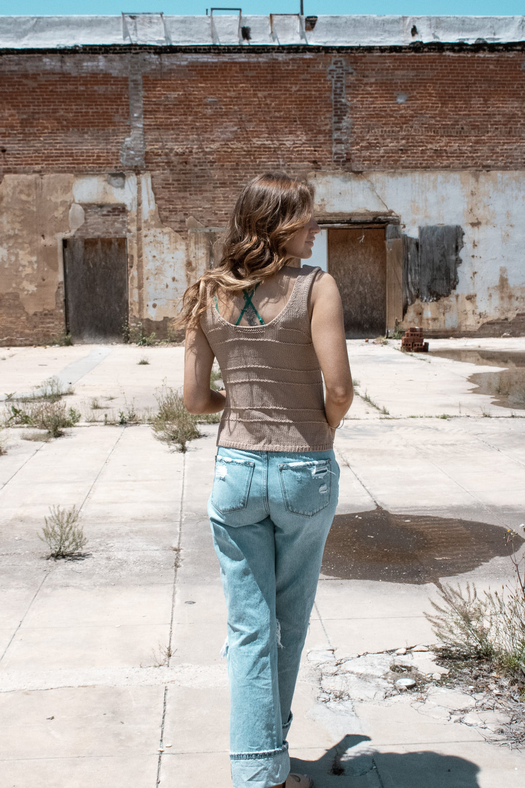The Salt Air Knit Top