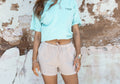 The Golden Coast Stripe Shorts