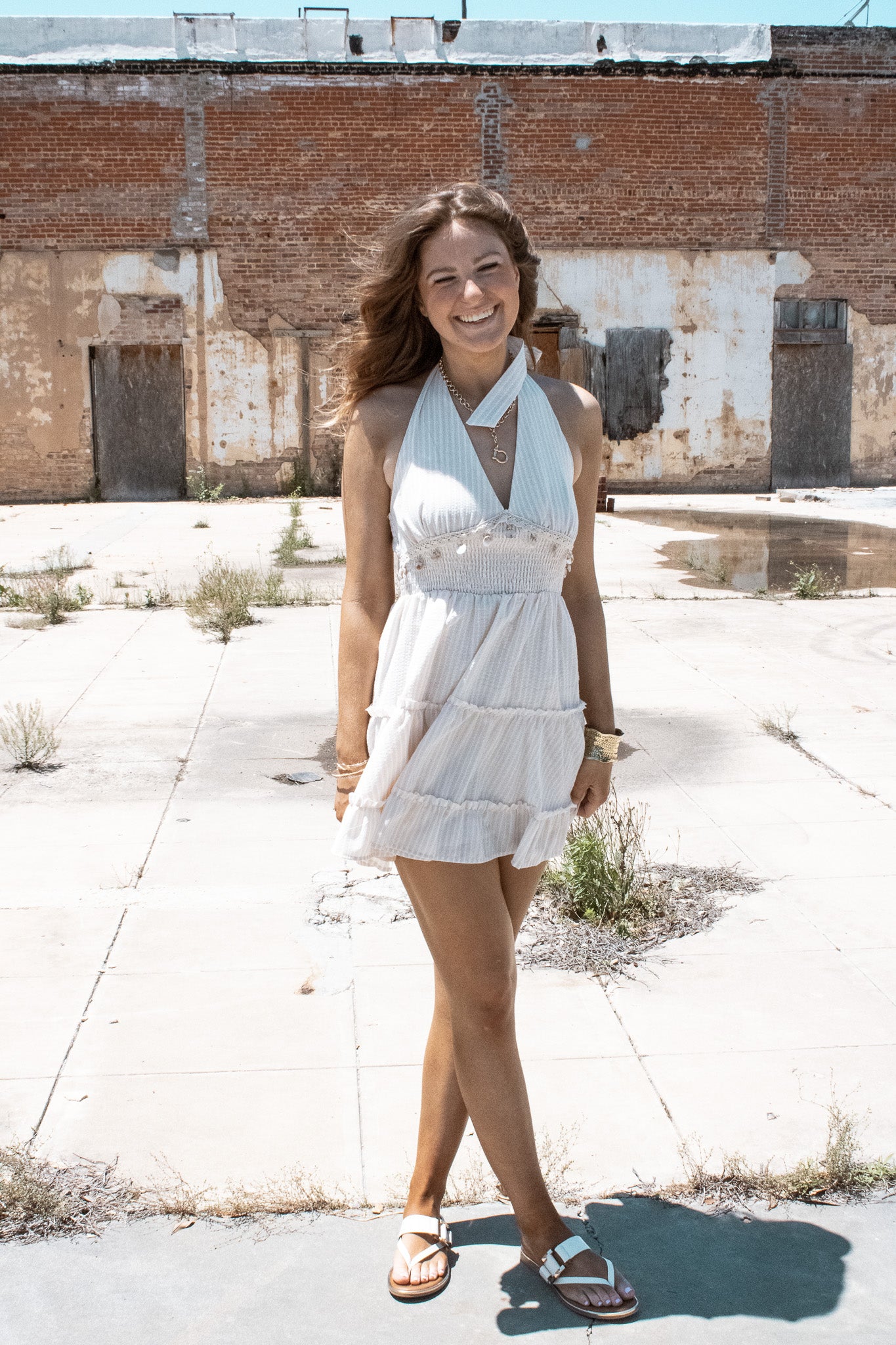 The Sandbar Sweetheart Dress
