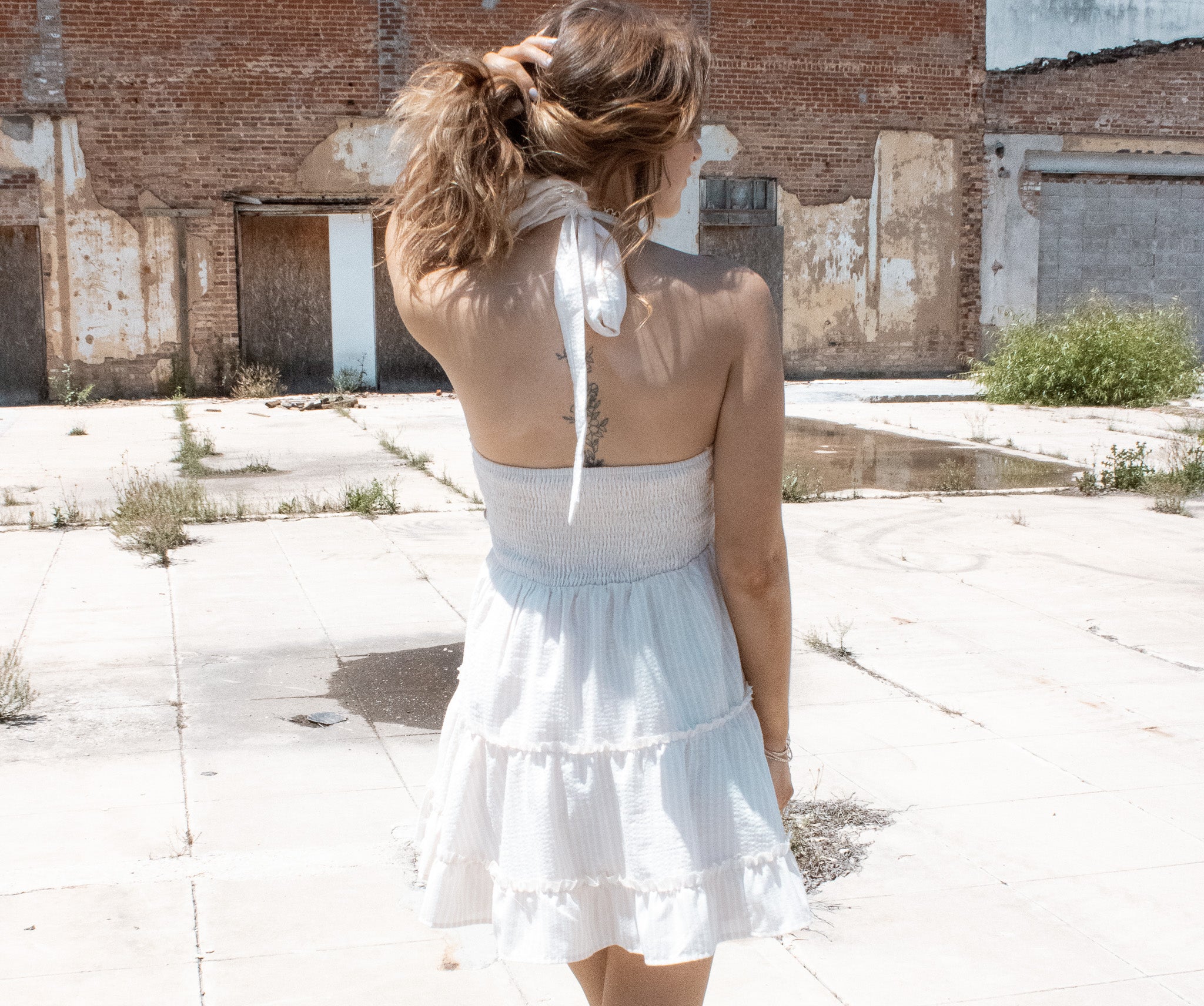 The Sandbar Sweetheart Dress