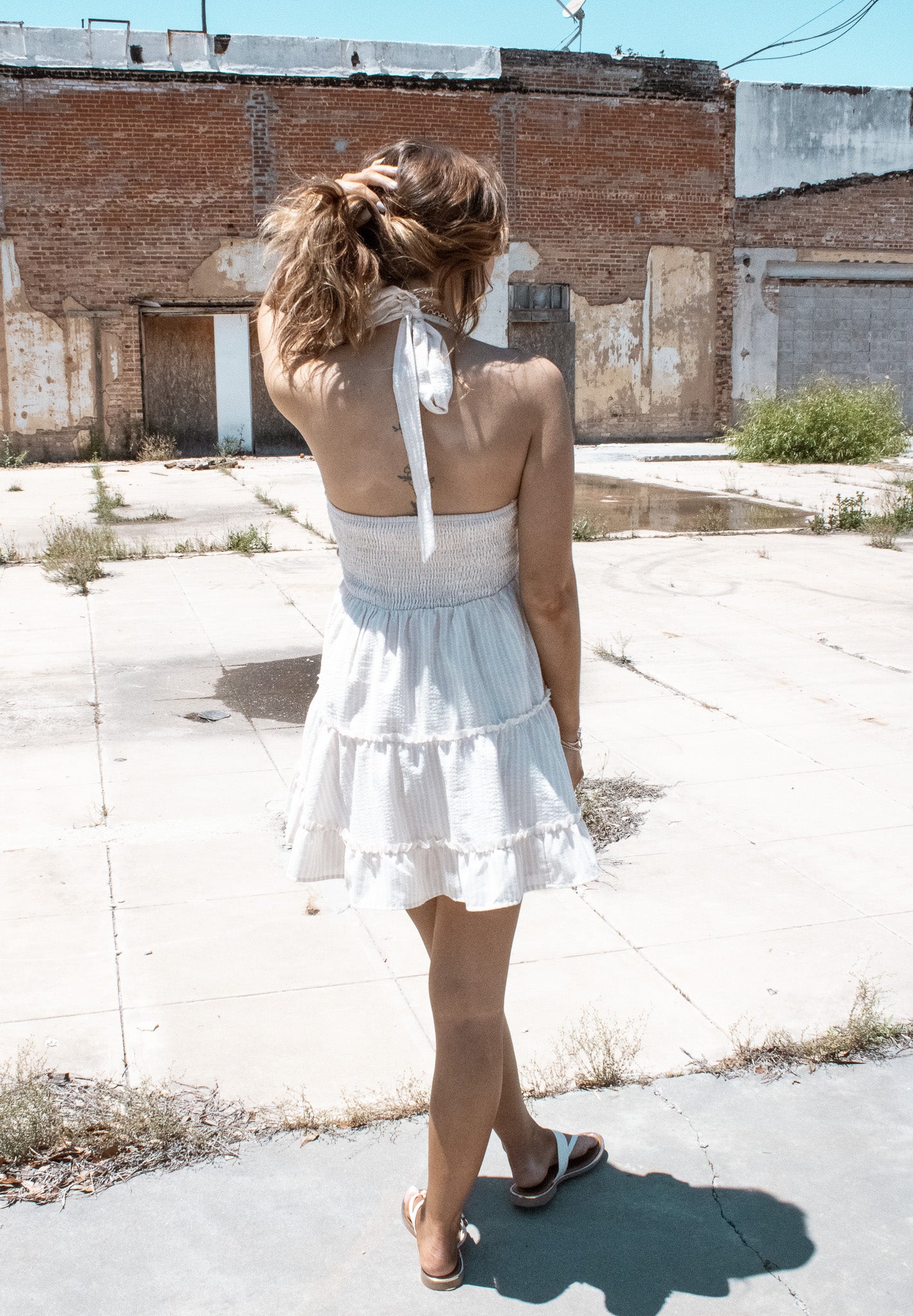 The Sandbar Sweetheart Dress