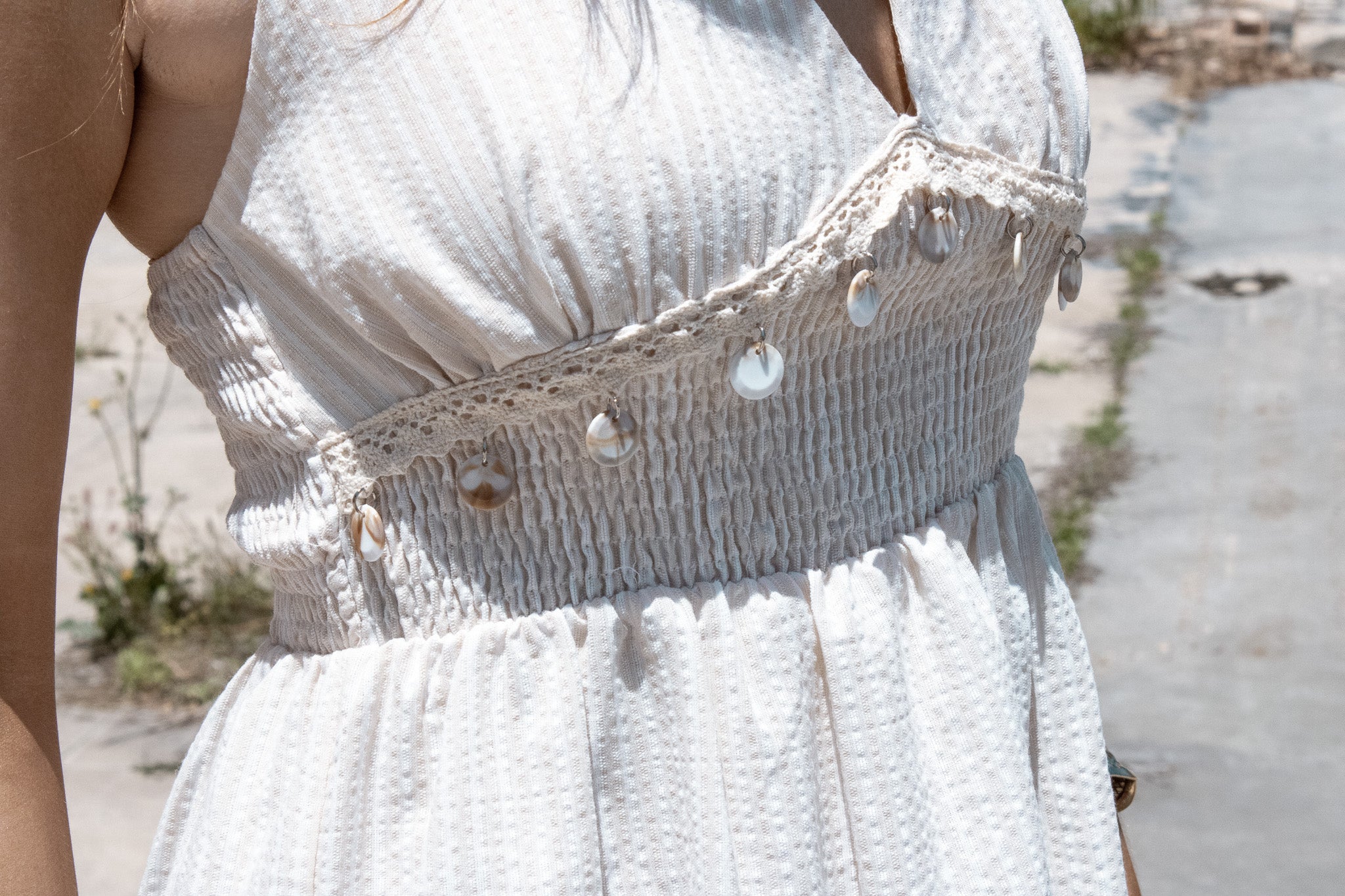The Sandbar Sweetheart Dress