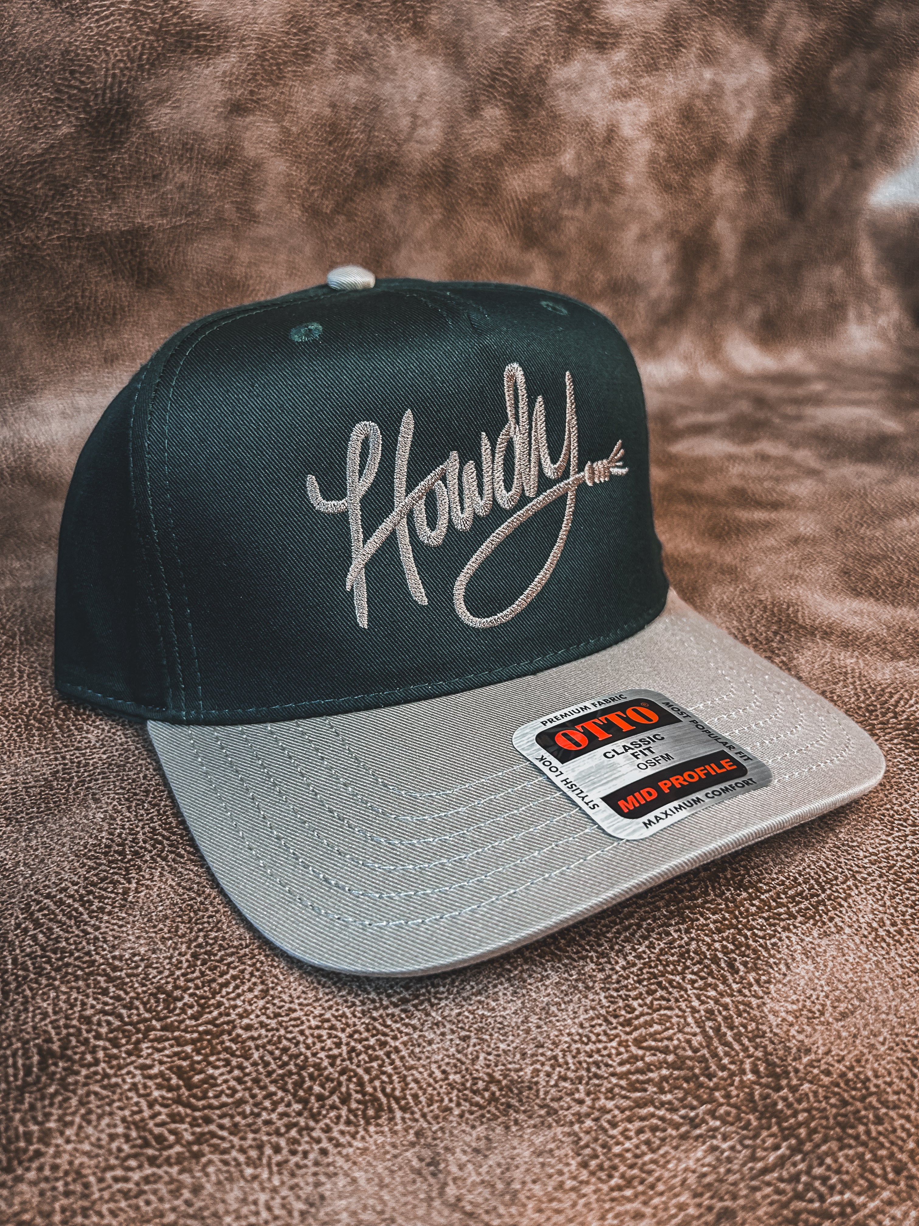 Howdy Two-Tone Trucker Hat