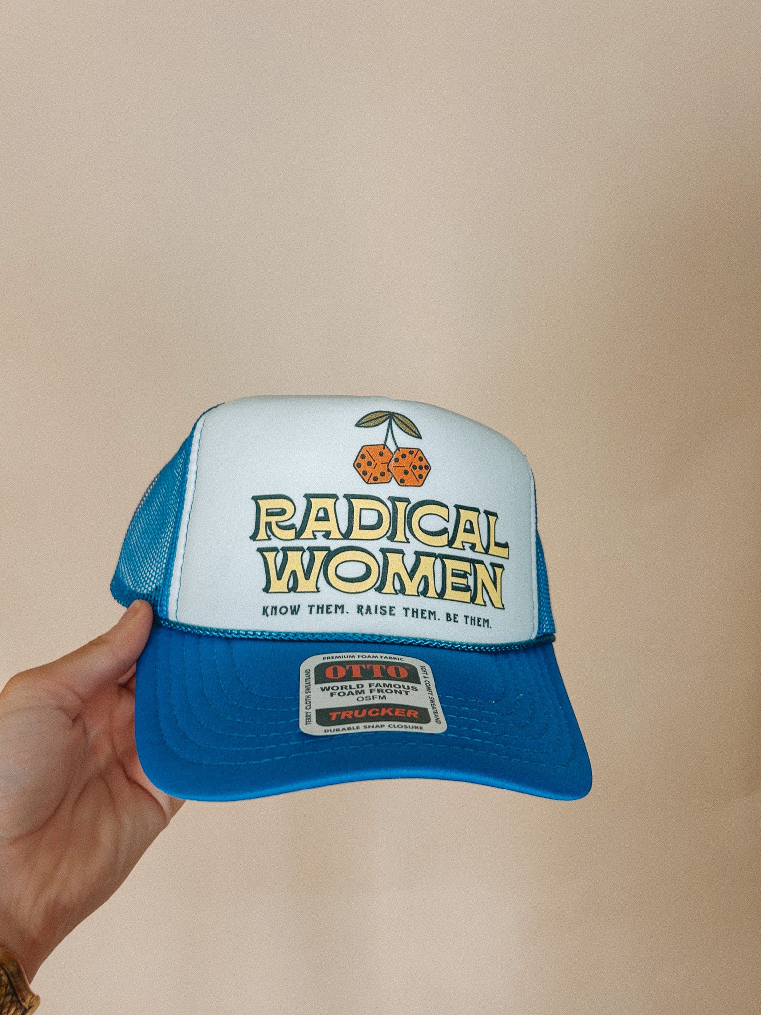 Radical Women Trucker