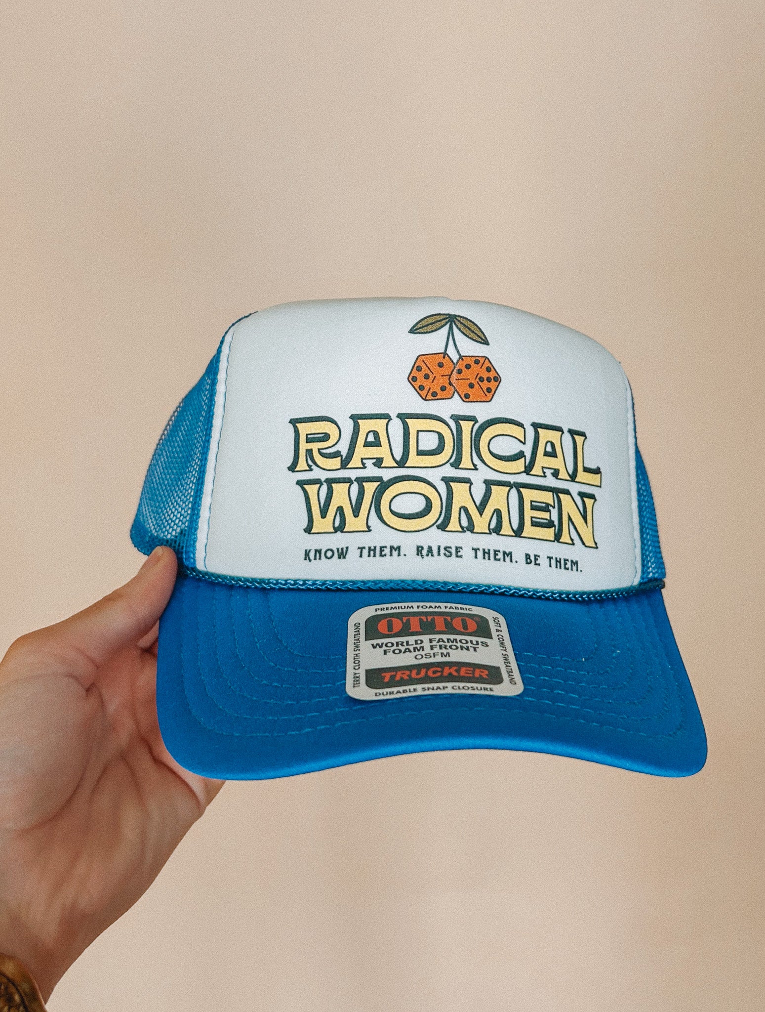 Radical Women Trucker