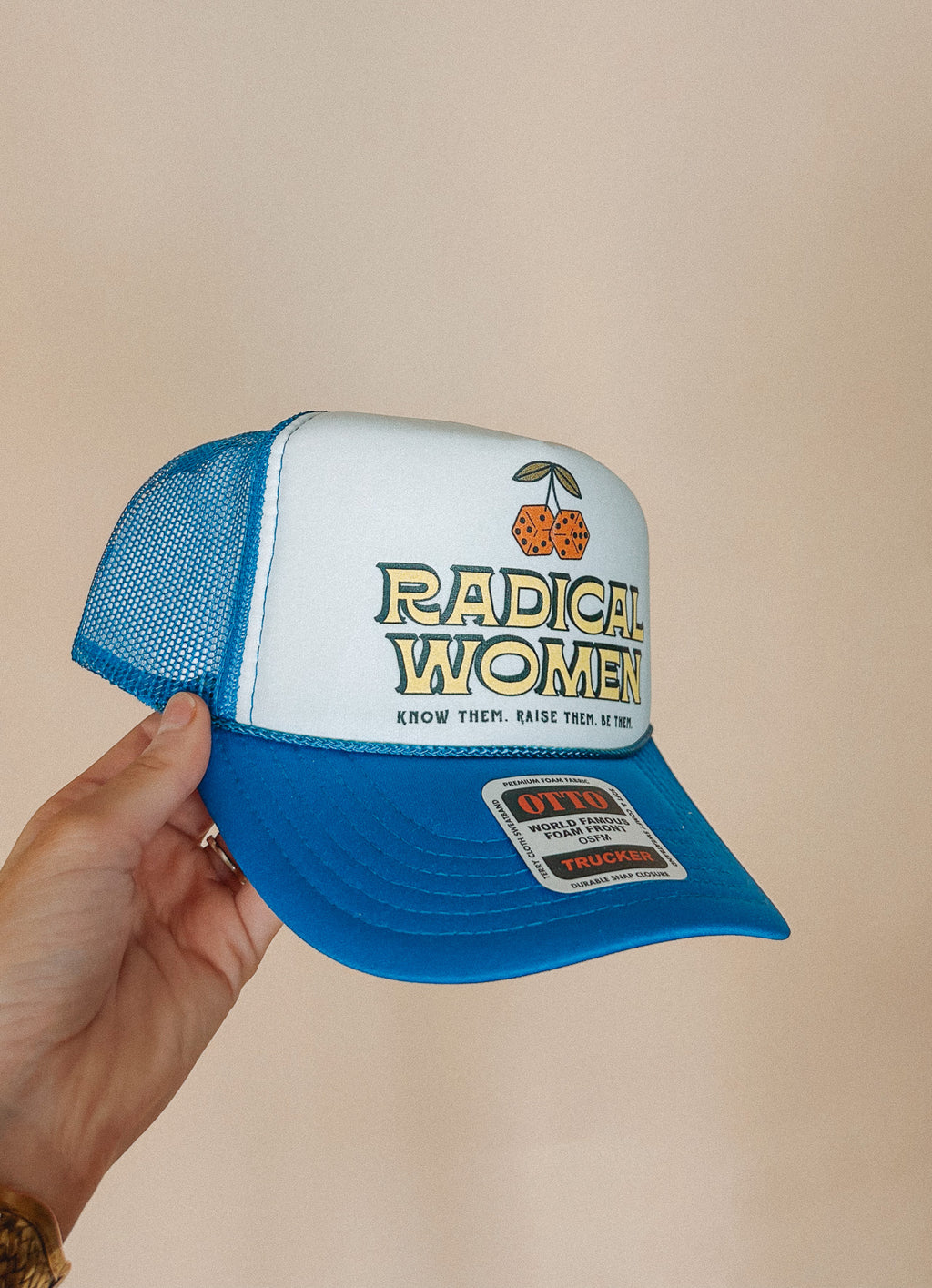 Radical Women Trucker