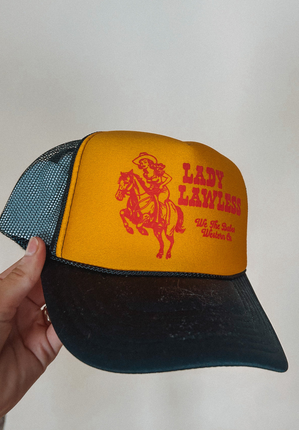 Lady Lawless Trucker