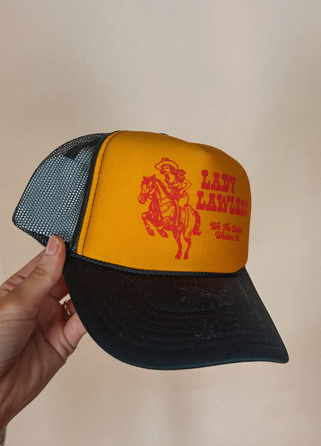 Lady Lawless Trucker
