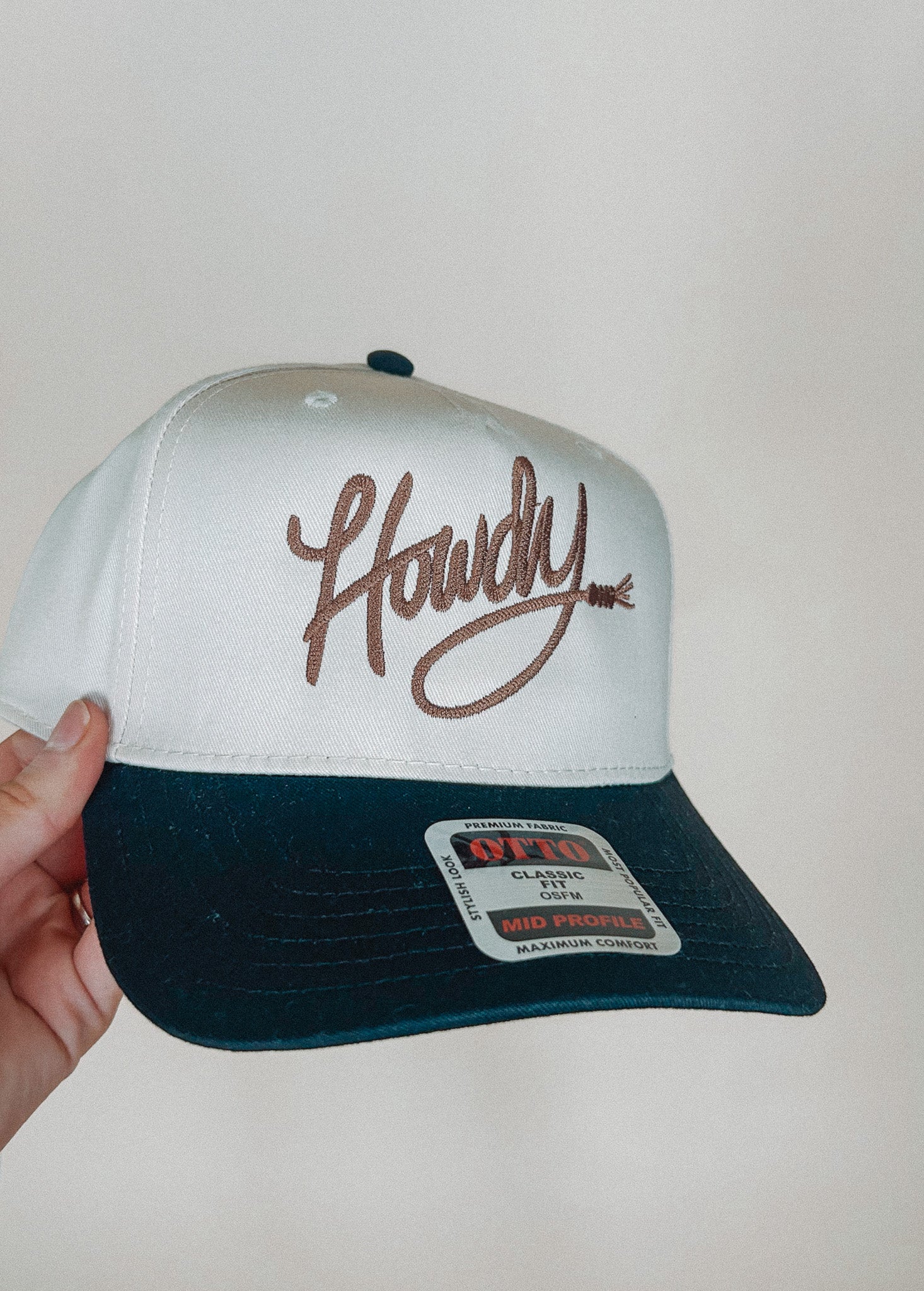 Howdy Trucker- Black