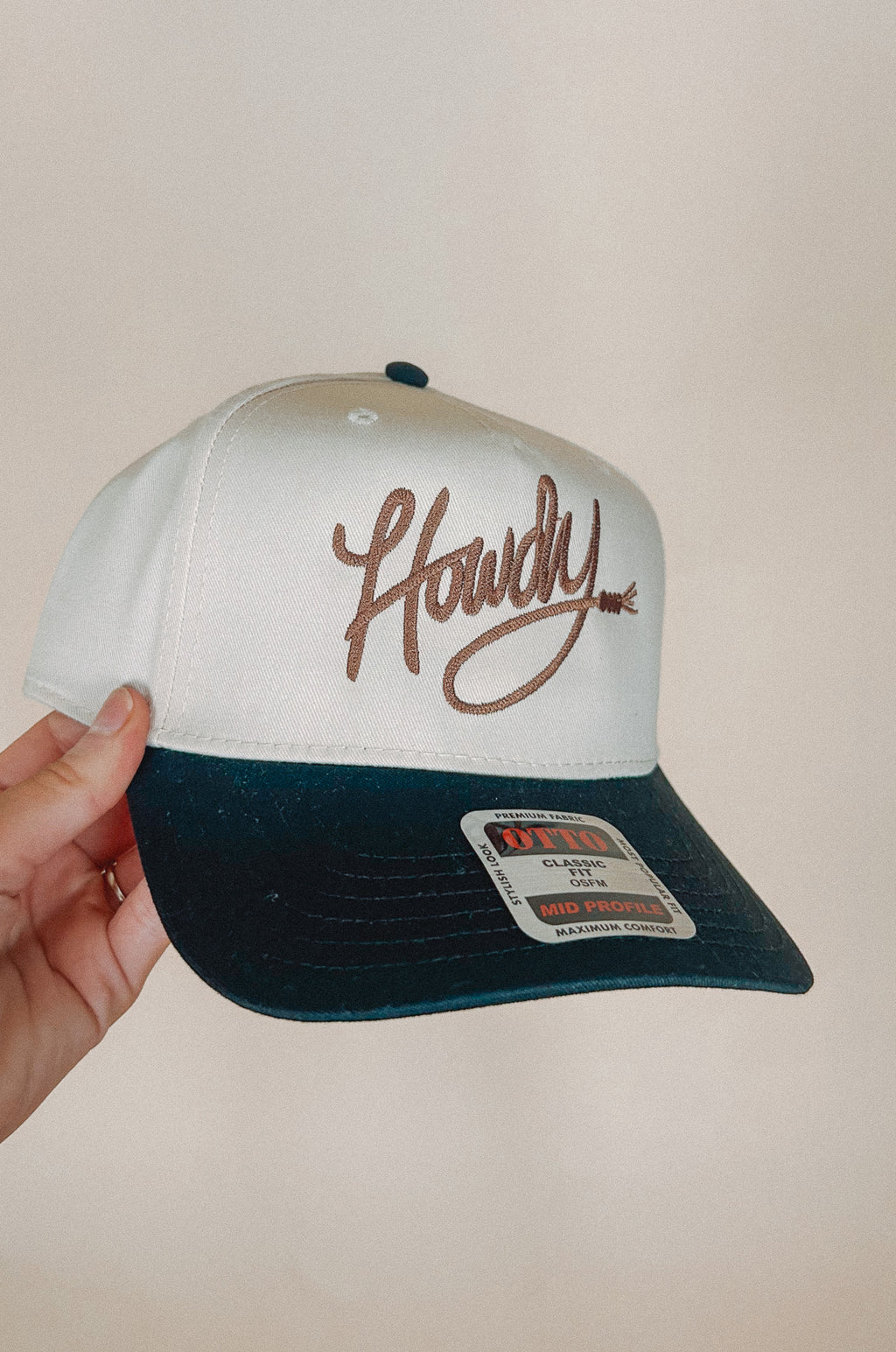 Howdy Trucker- Black