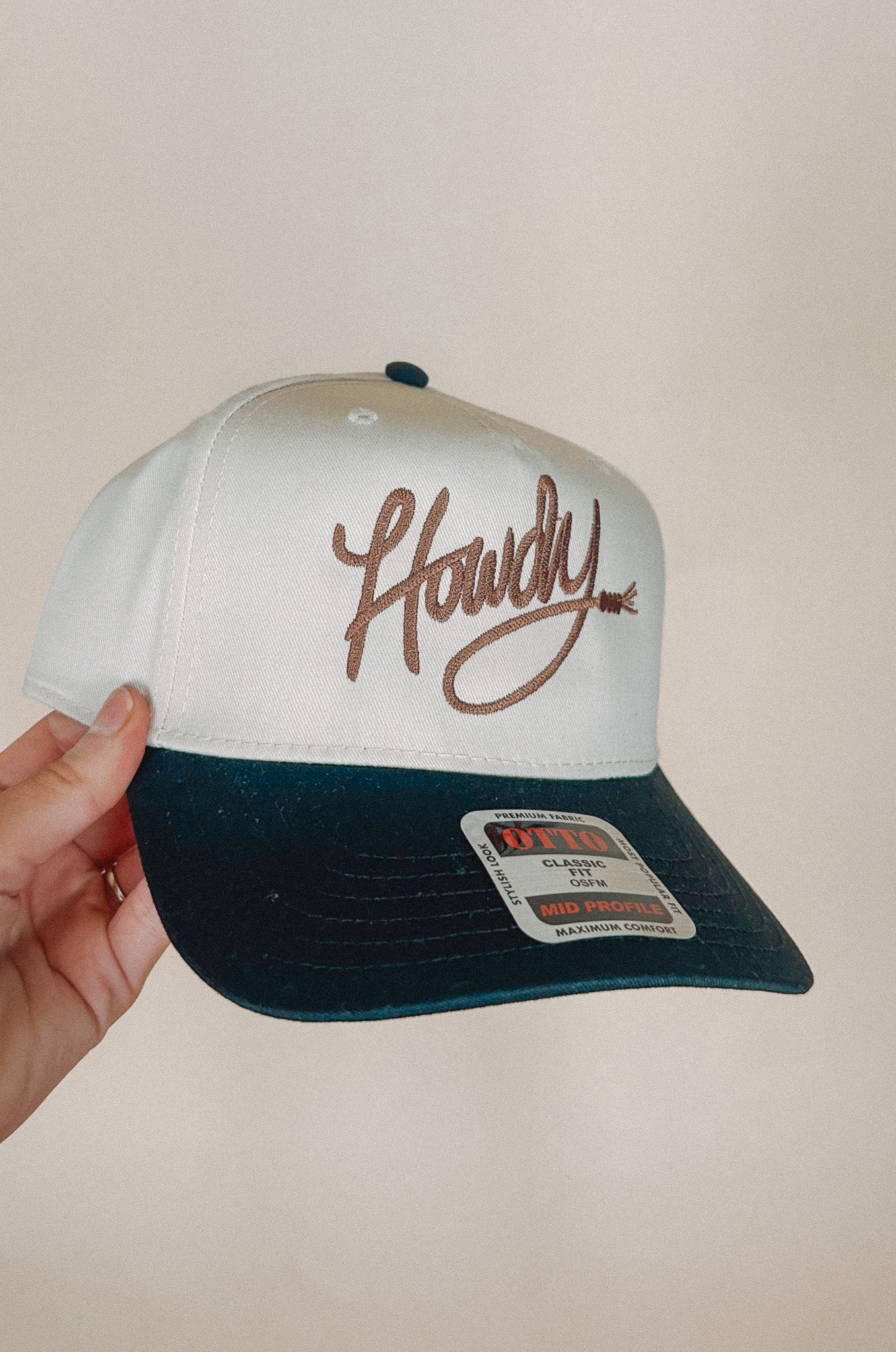 Howdy Trucker- Black