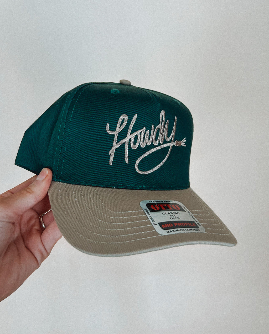 Howdy Trucker- Green