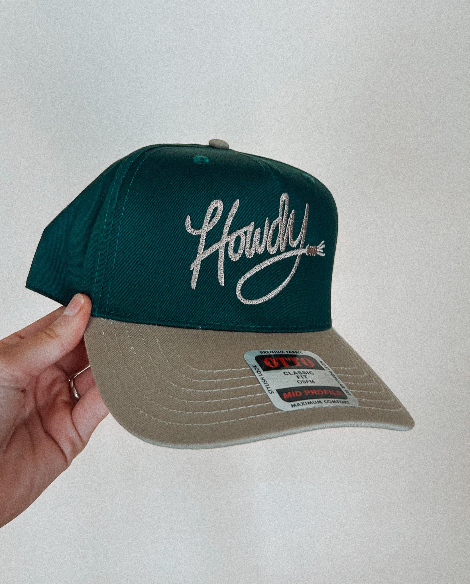 Howdy Trucker- Green