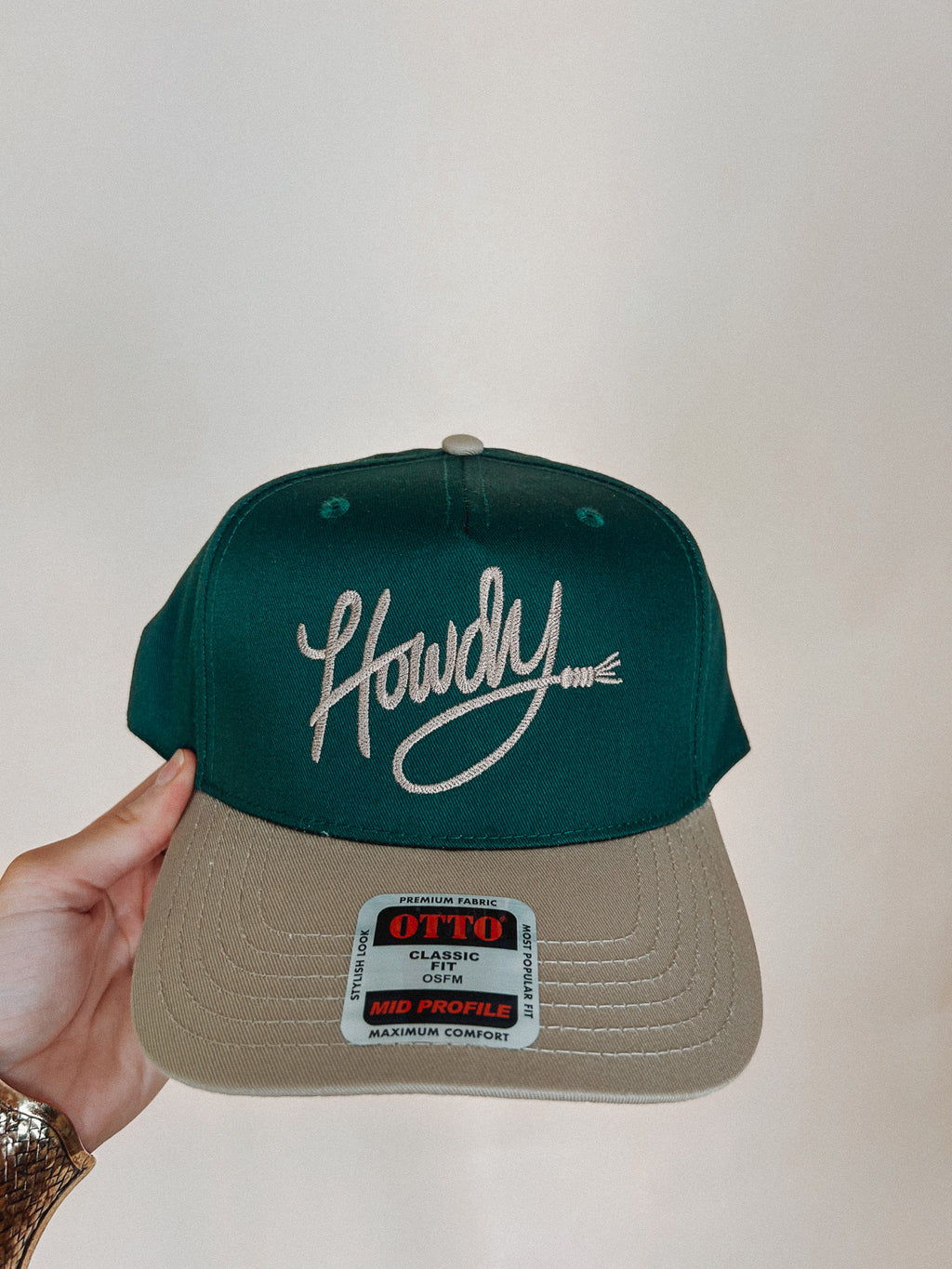 Howdy Trucker- Green