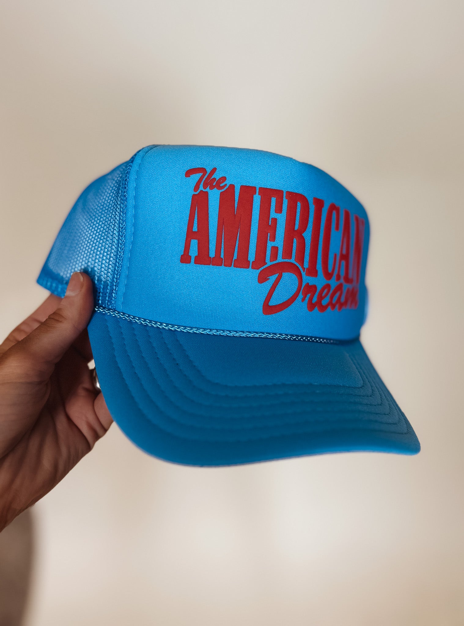 The American Dream Trucker