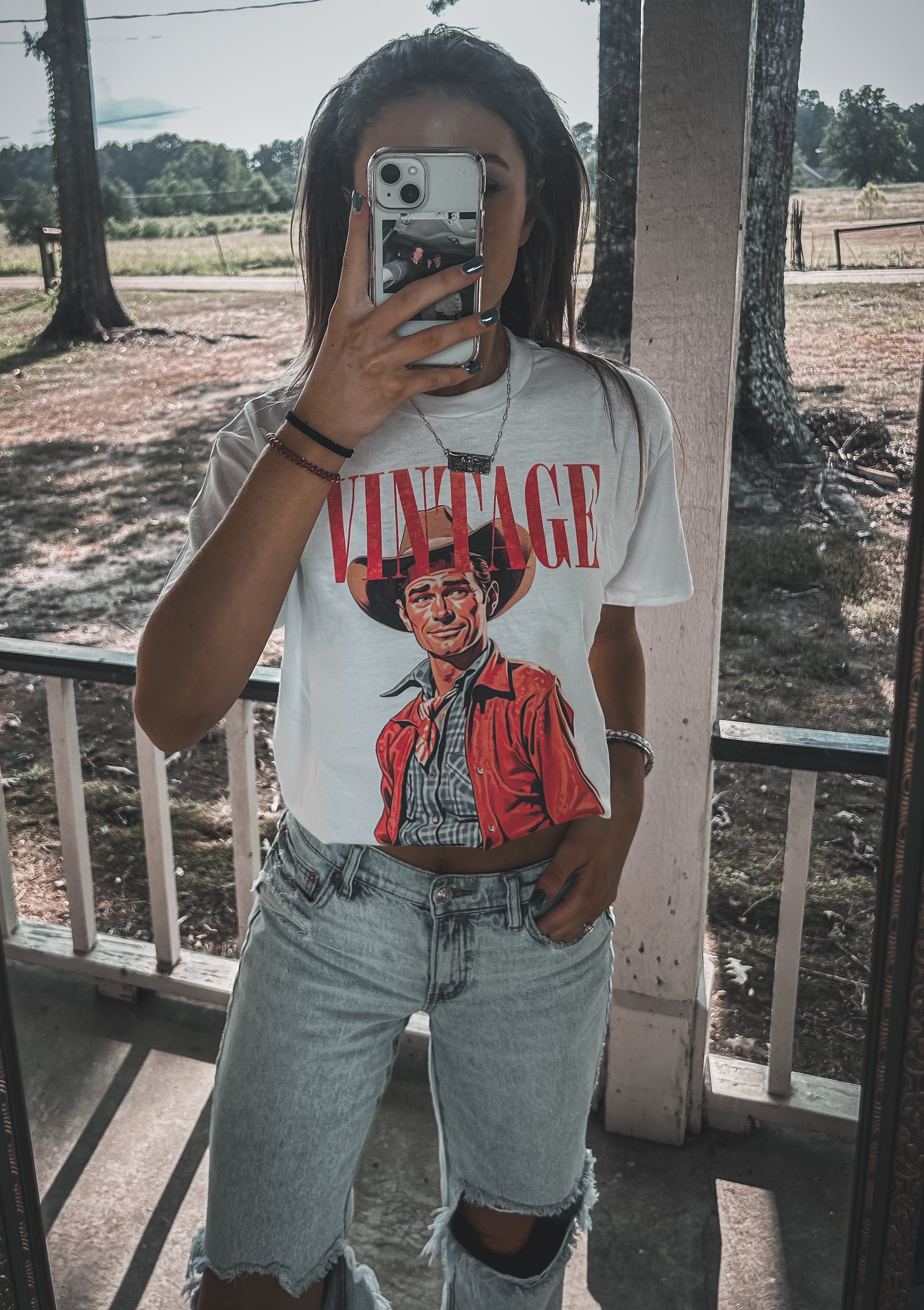 Vintage Cowboy Tee