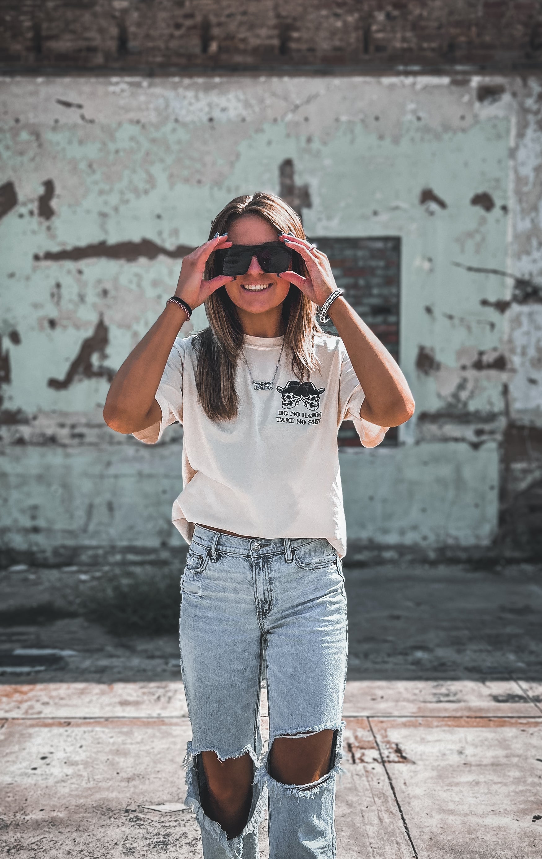 Cowboy Code Graphic Tee