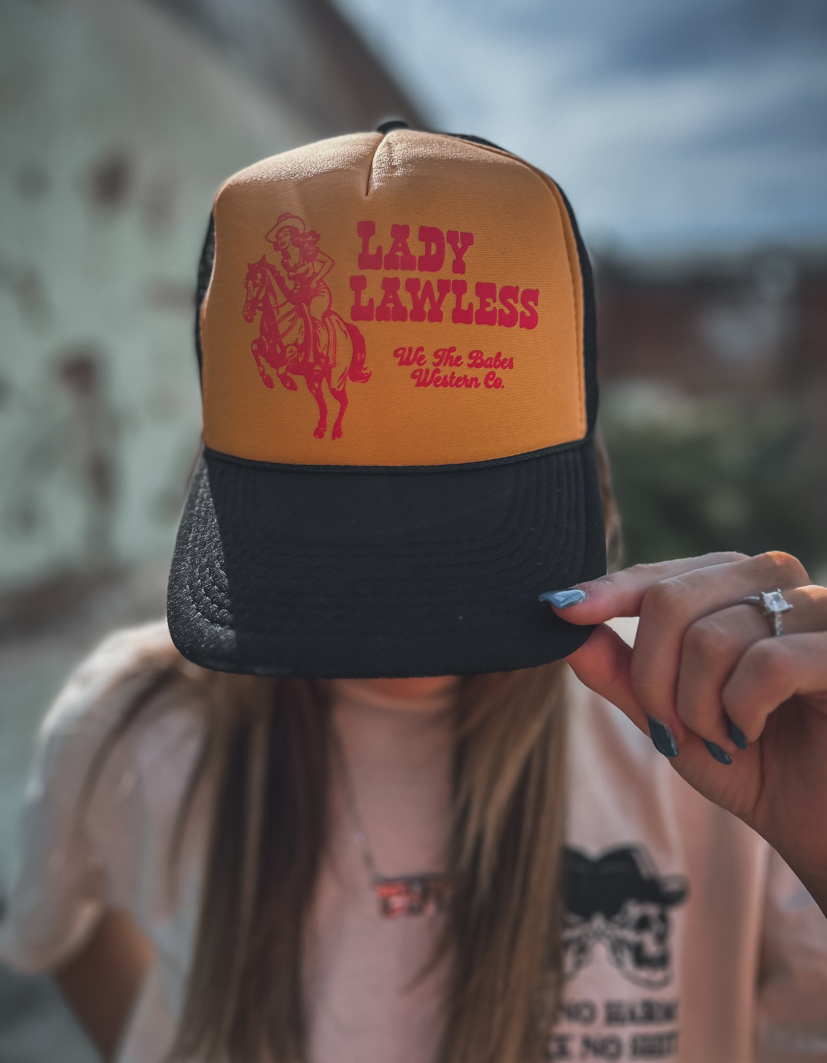 Lawless Spirit Grunge Trucker