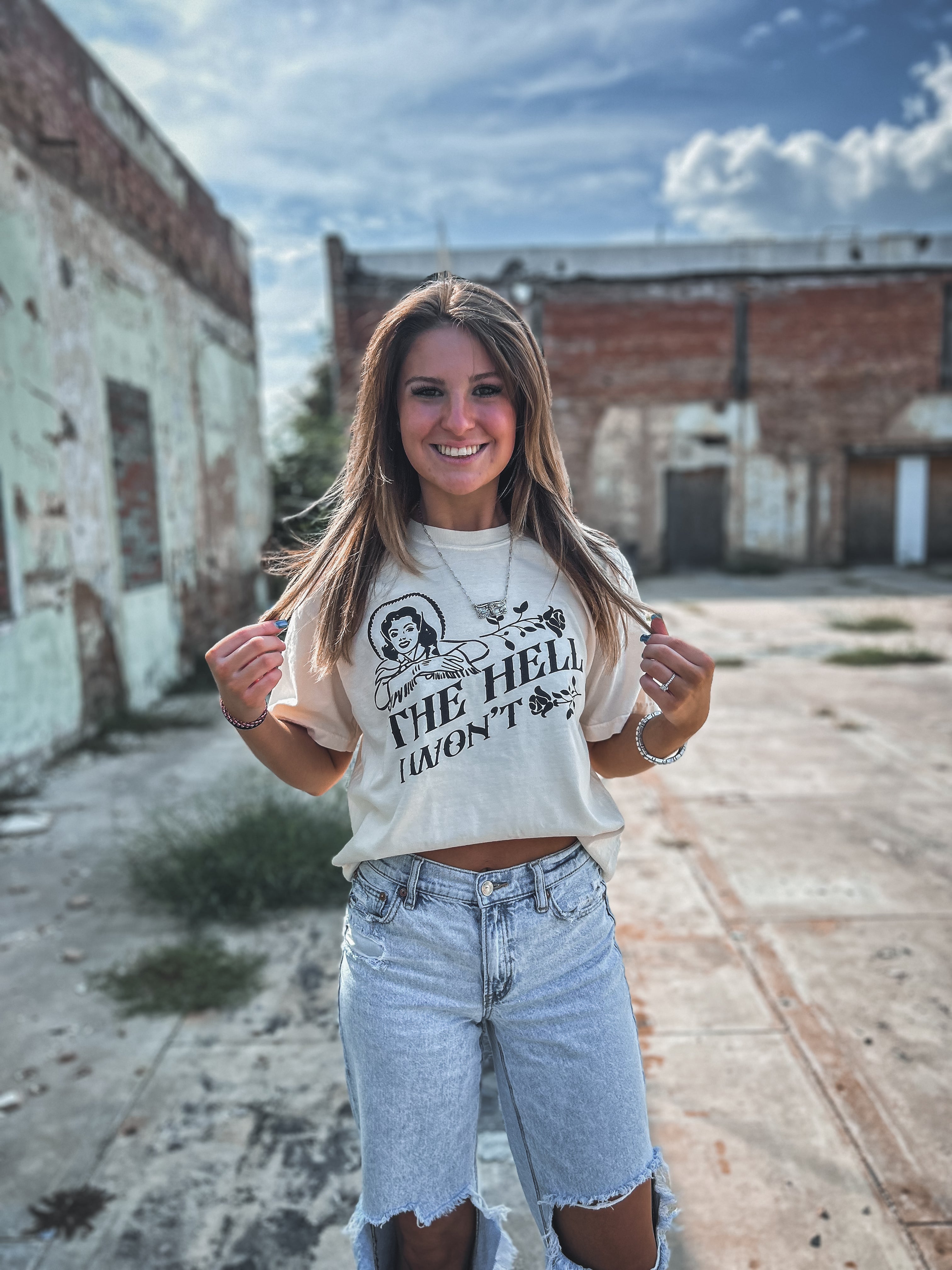 The Hell I Won’t Tee