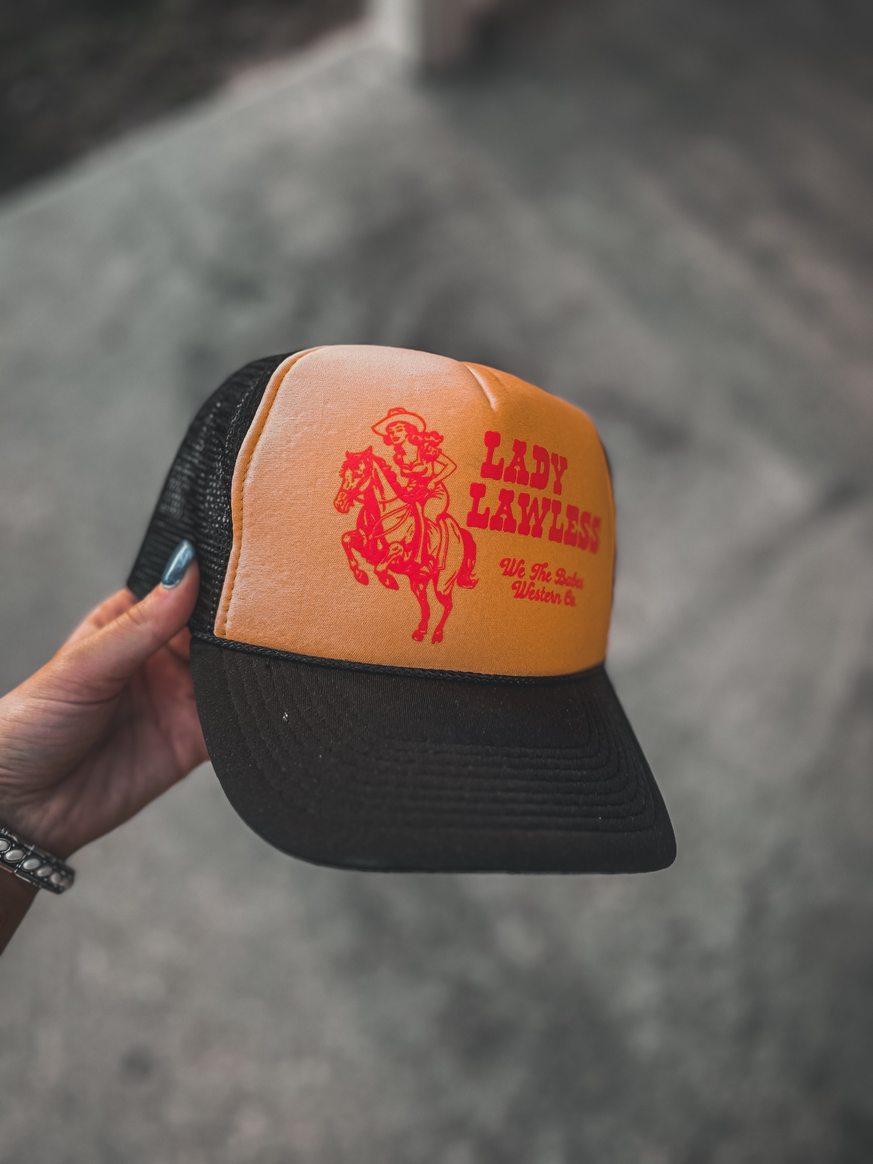 Lawless Spirit Grunge Trucker