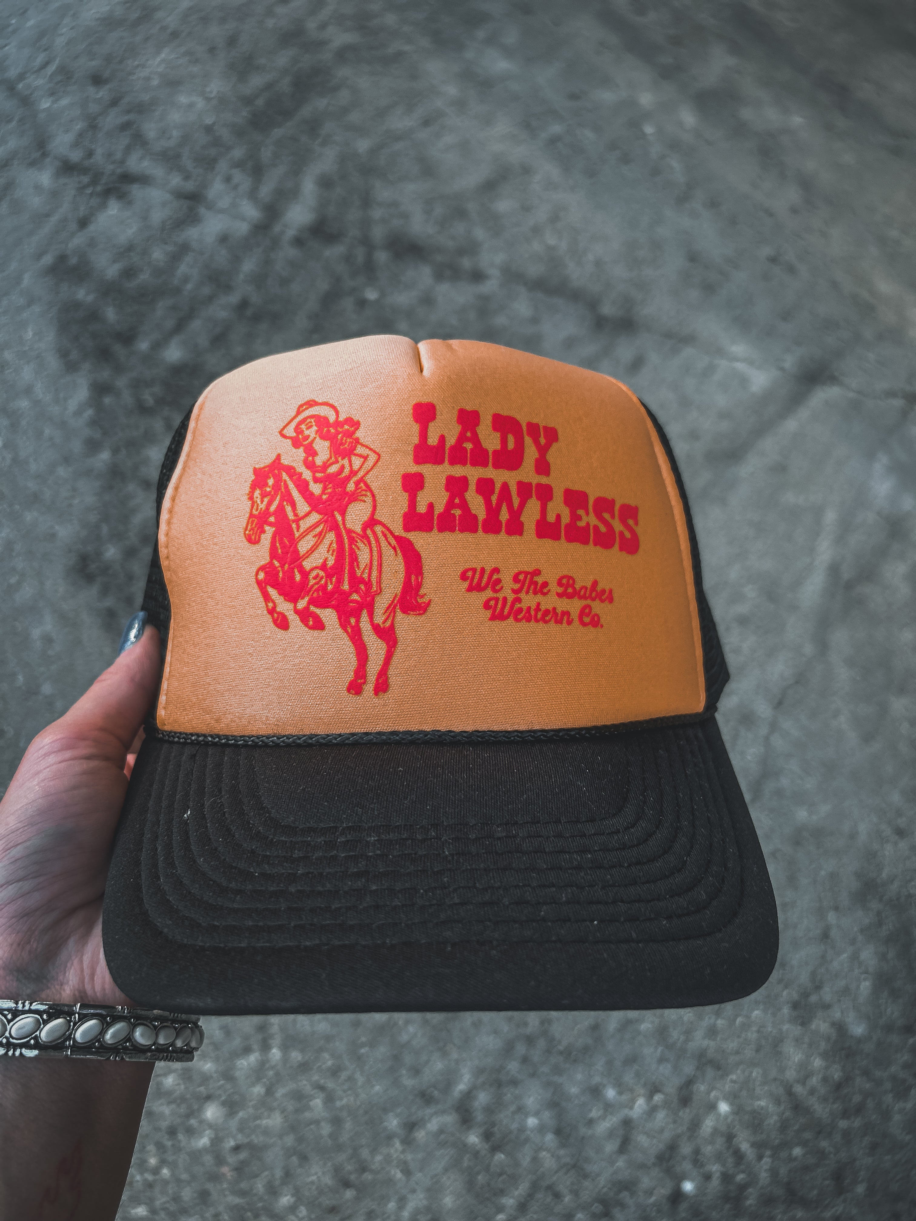 Lawless Spirit Grunge Trucker